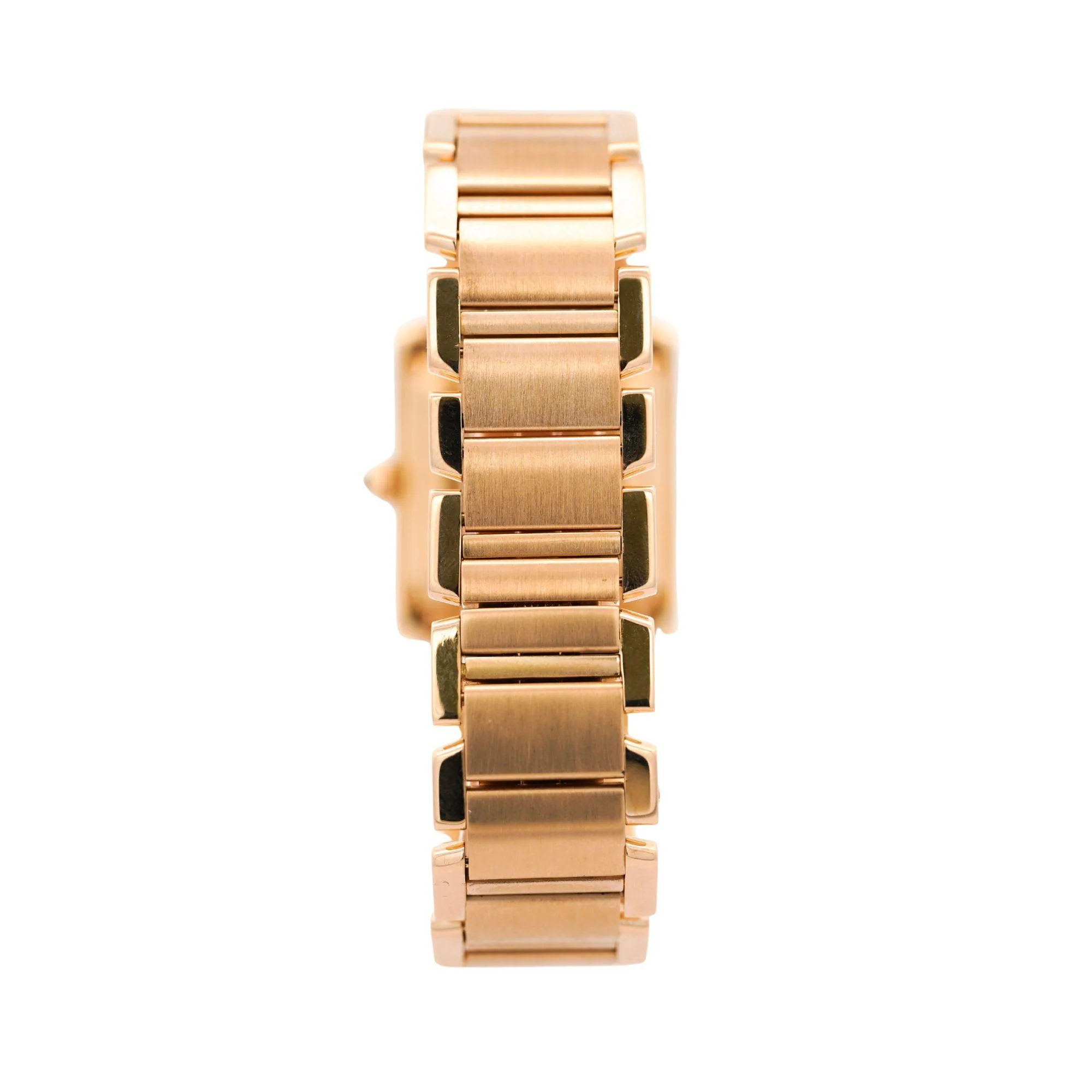 Cartier Tank Francaise 28mm 18K Gold Automatic with Date Watch - Image 3