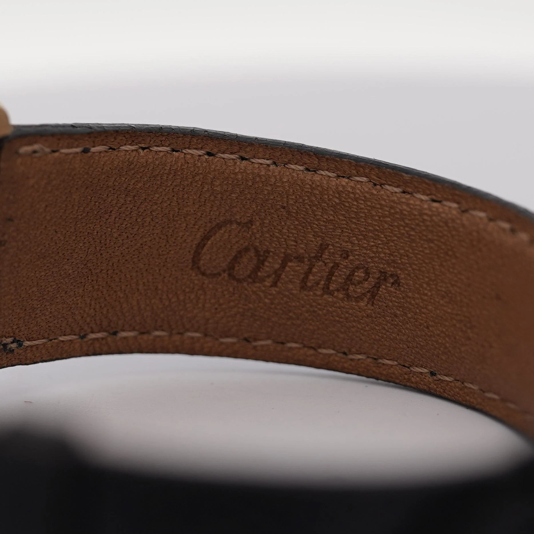 Cartier Tank Large 18K Gold Quartz 25mm Watch - Image 11