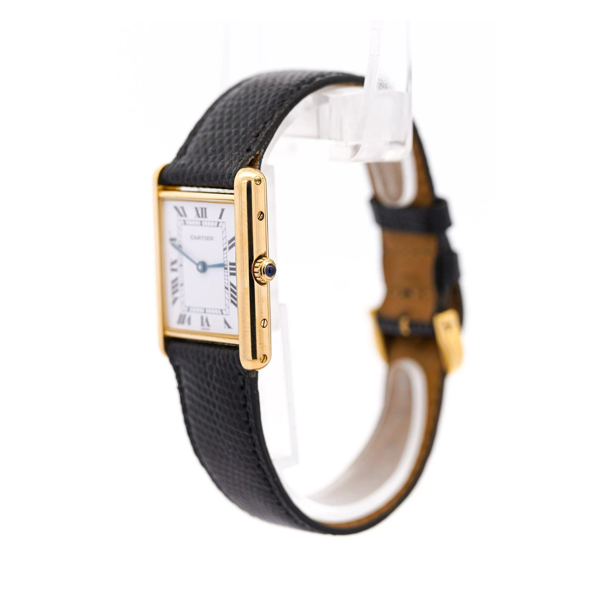Cartier Tank Large 18K Gold Quartz 25mm Watch - Image 4