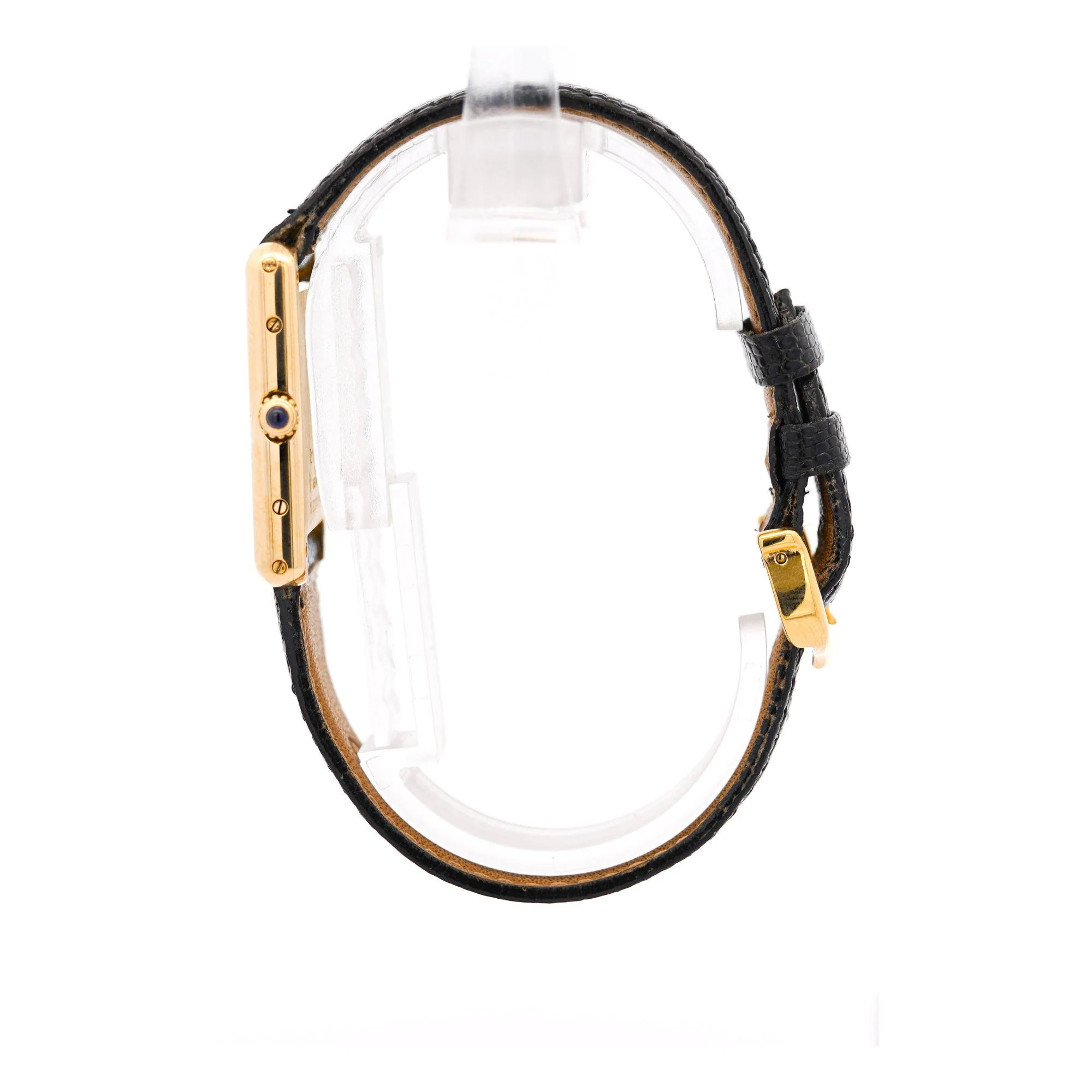 Cartier Tank Large 18K Gold Quartz 25mm Watch - Image 5