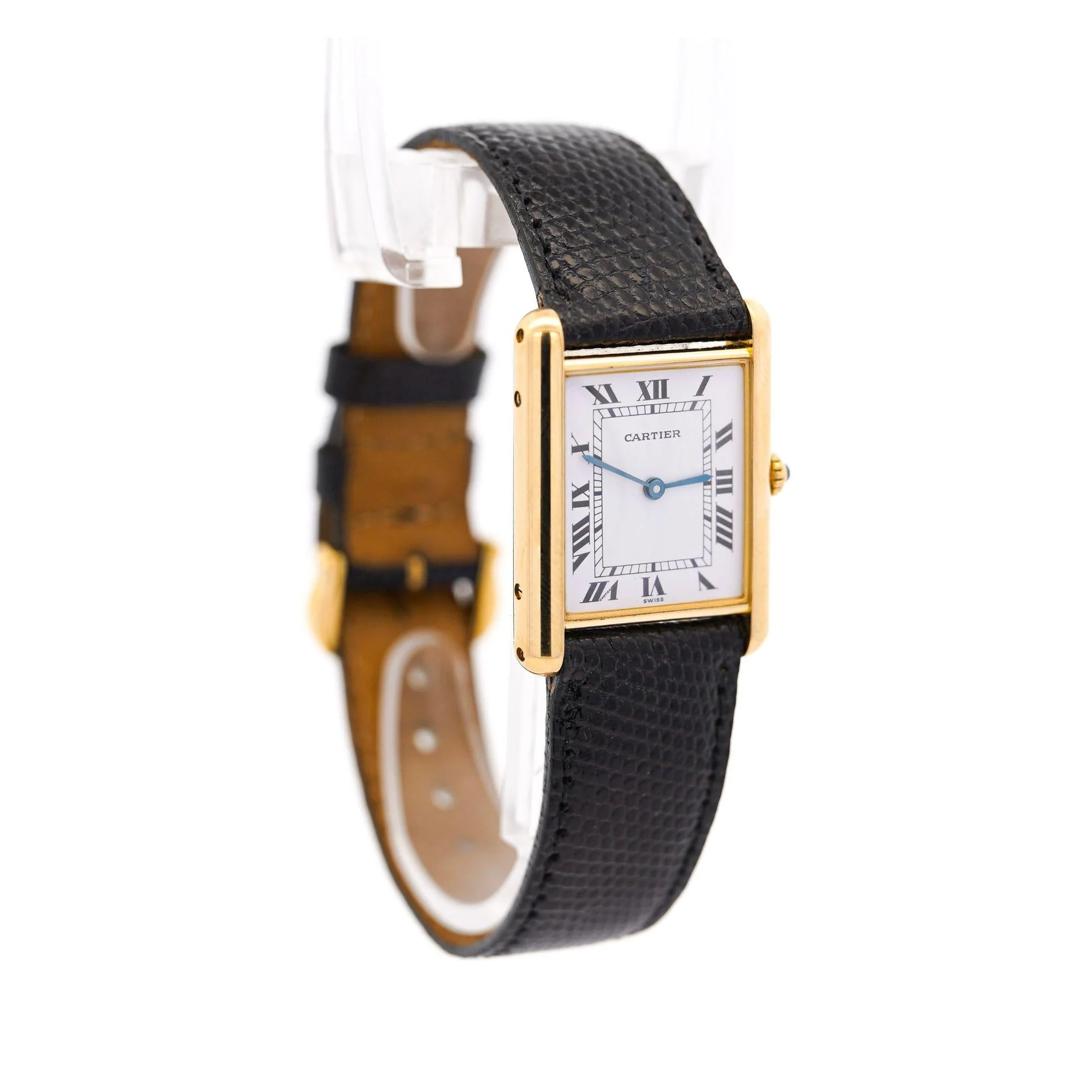 Cartier Tank Large 18K Gold Quartz 25mm Watch - Image 3