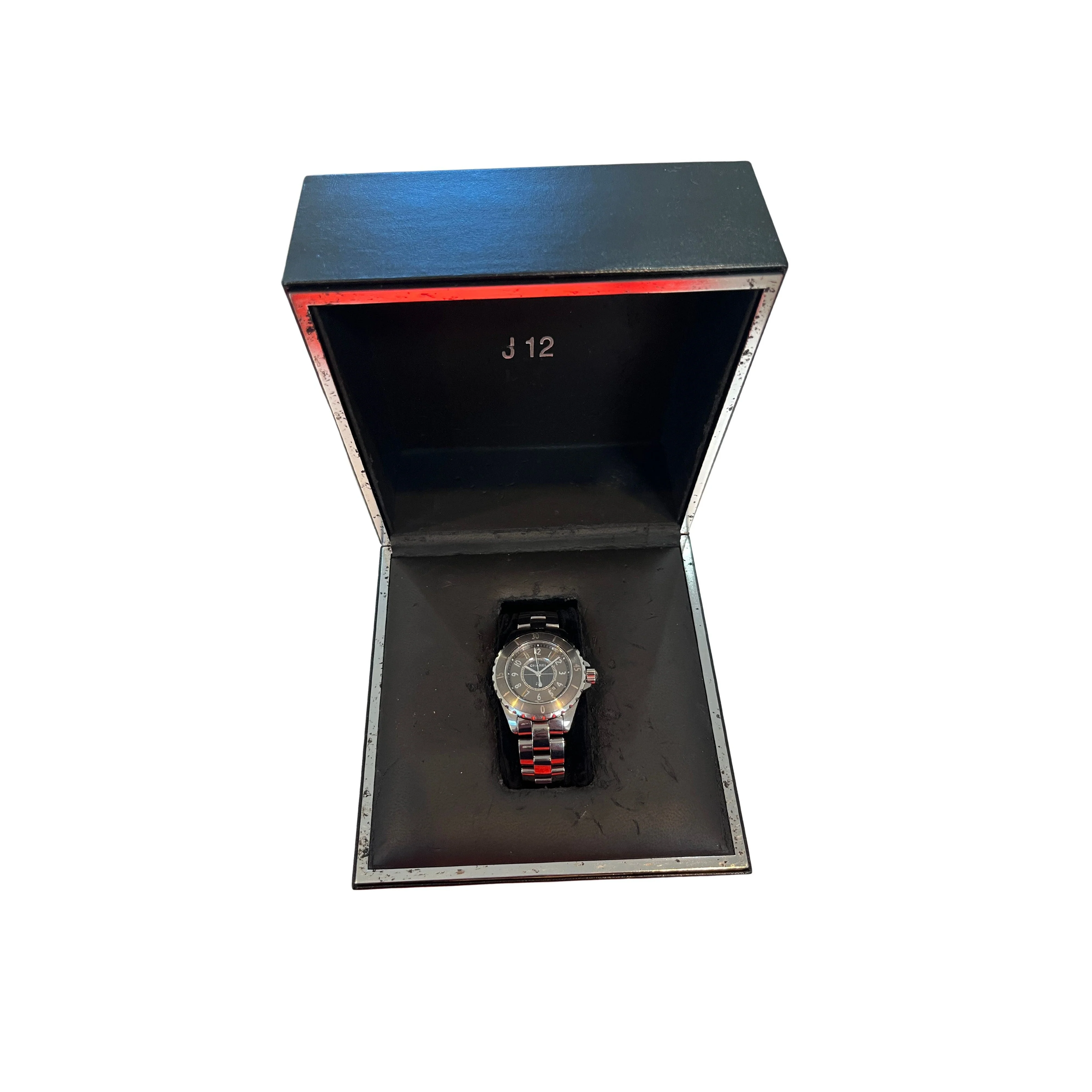 Chanel J12 Quartz Black Ceramic And Stainless Steel 33mm Watch - Image 7