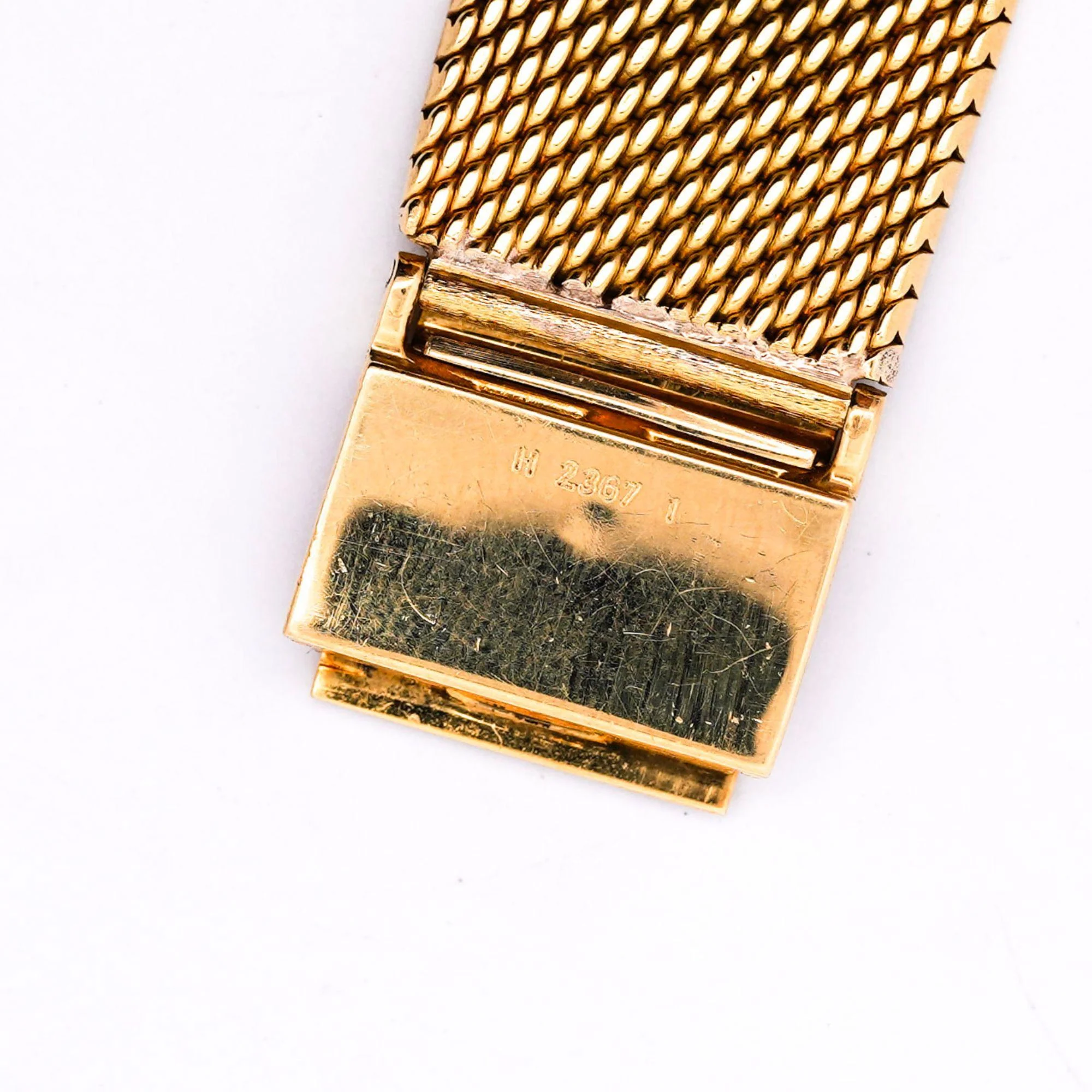 Chopard Blue Lapis Lazuli 18K Gold 26mm Vintage Watch Circa 1970s - Image 11