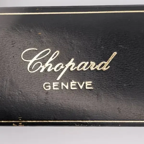 Chopard Blue Lapis Lazuli 18K Gold 26mm Vintage Watch Circa 1970s - Image 12