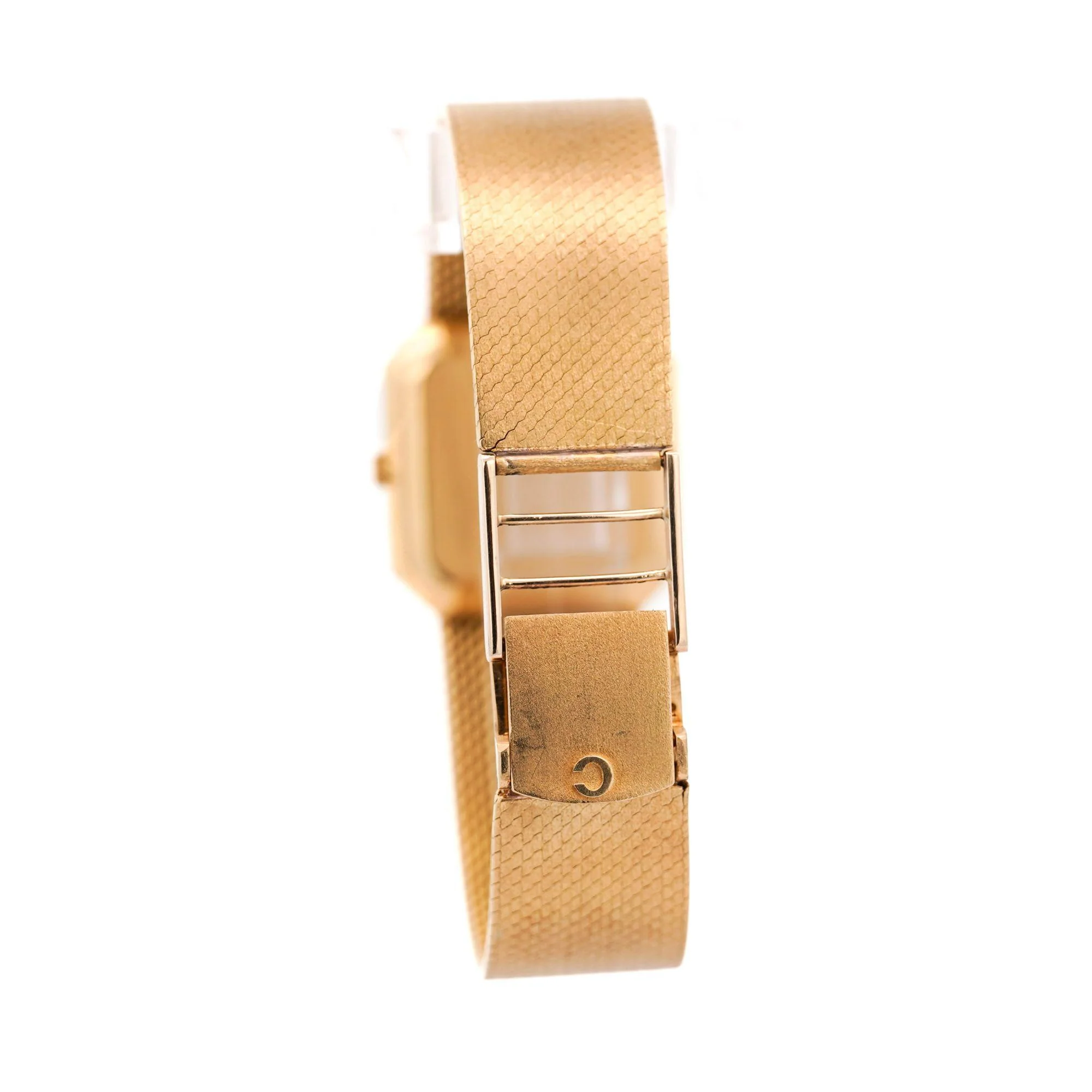 Chopard Blue Lapis Lazuli 18K Gold 26mm Vintage Watch Circa 1970s - Image 5