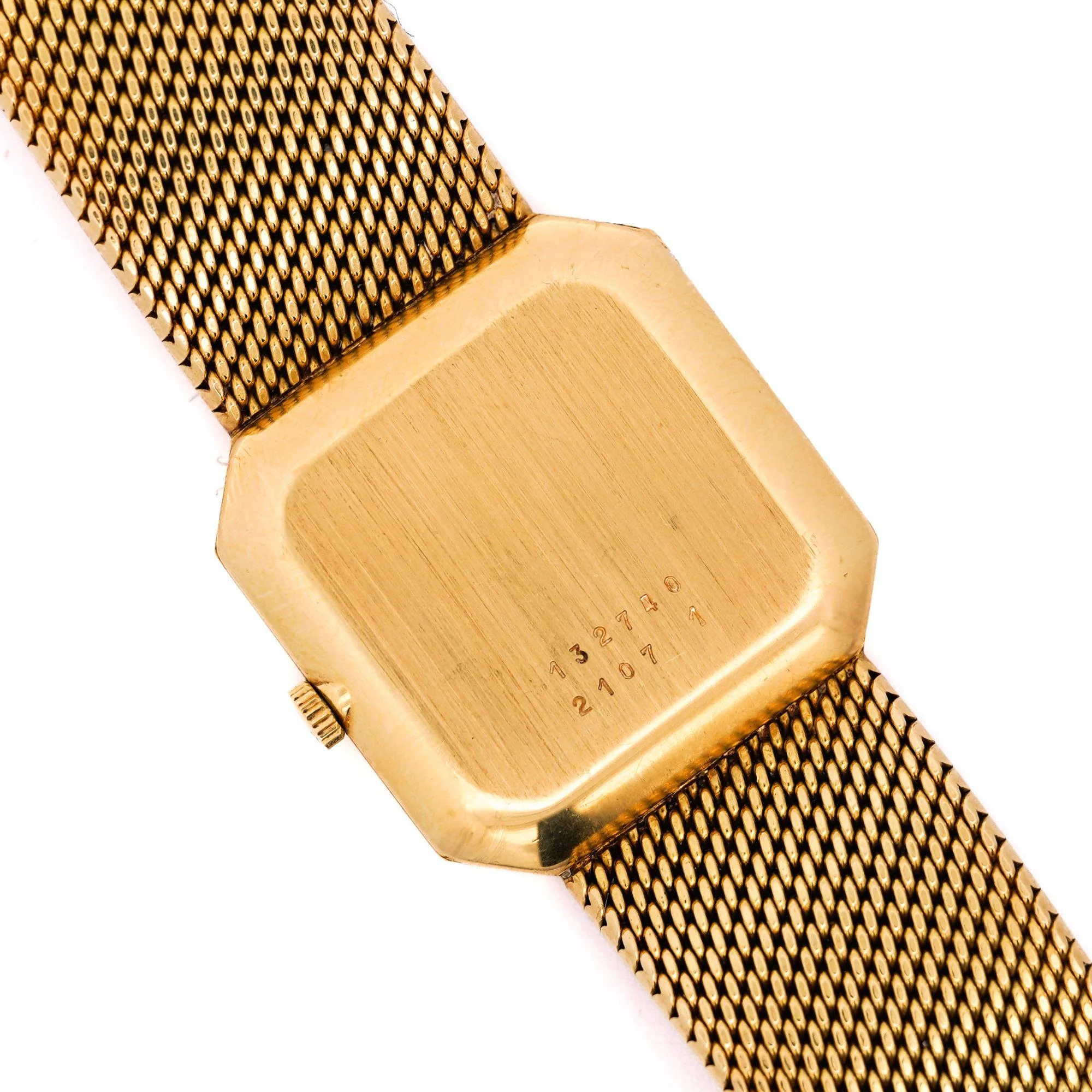 Chopard Blue Lapis Lazuli 18K Gold 26mm Vintage Watch Circa 1970s - Image 6