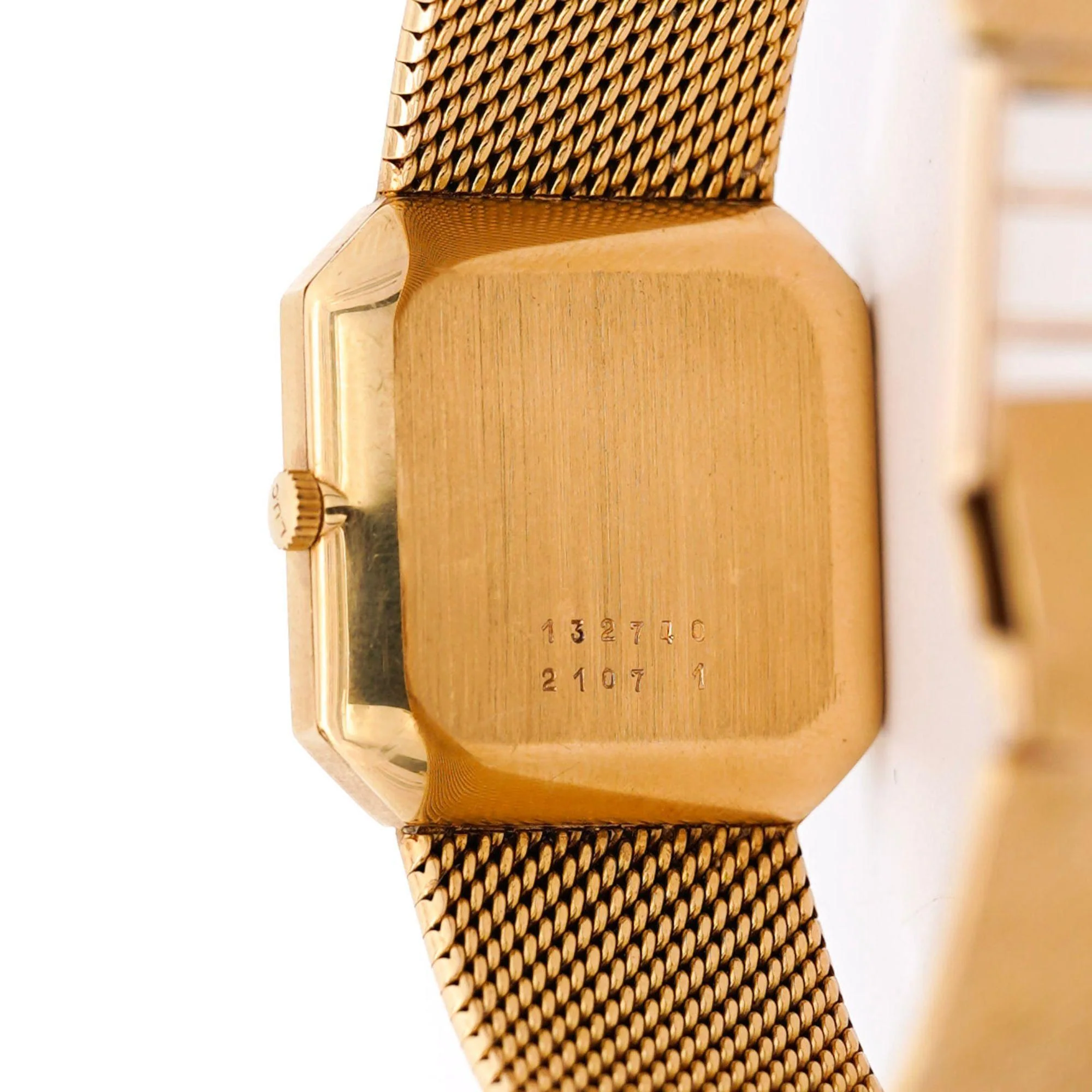 Chopard Blue Lapis Lazuli 18K Gold 26mm Vintage Watch Circa 1970s - Image 9