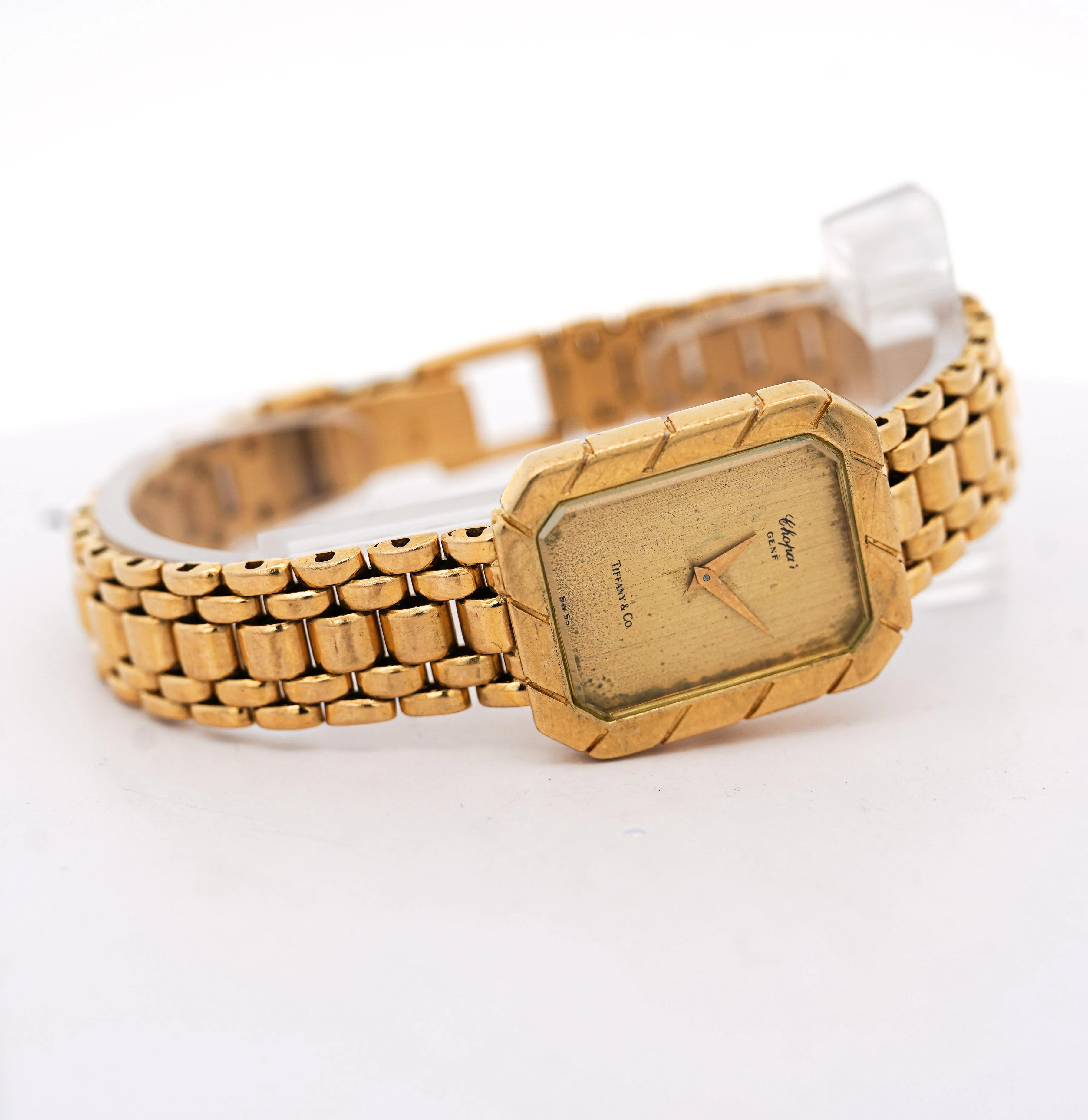 Chopard for Tiffany & Co. 18K Yellow Gold Vintage Unisex Watch - Image 10