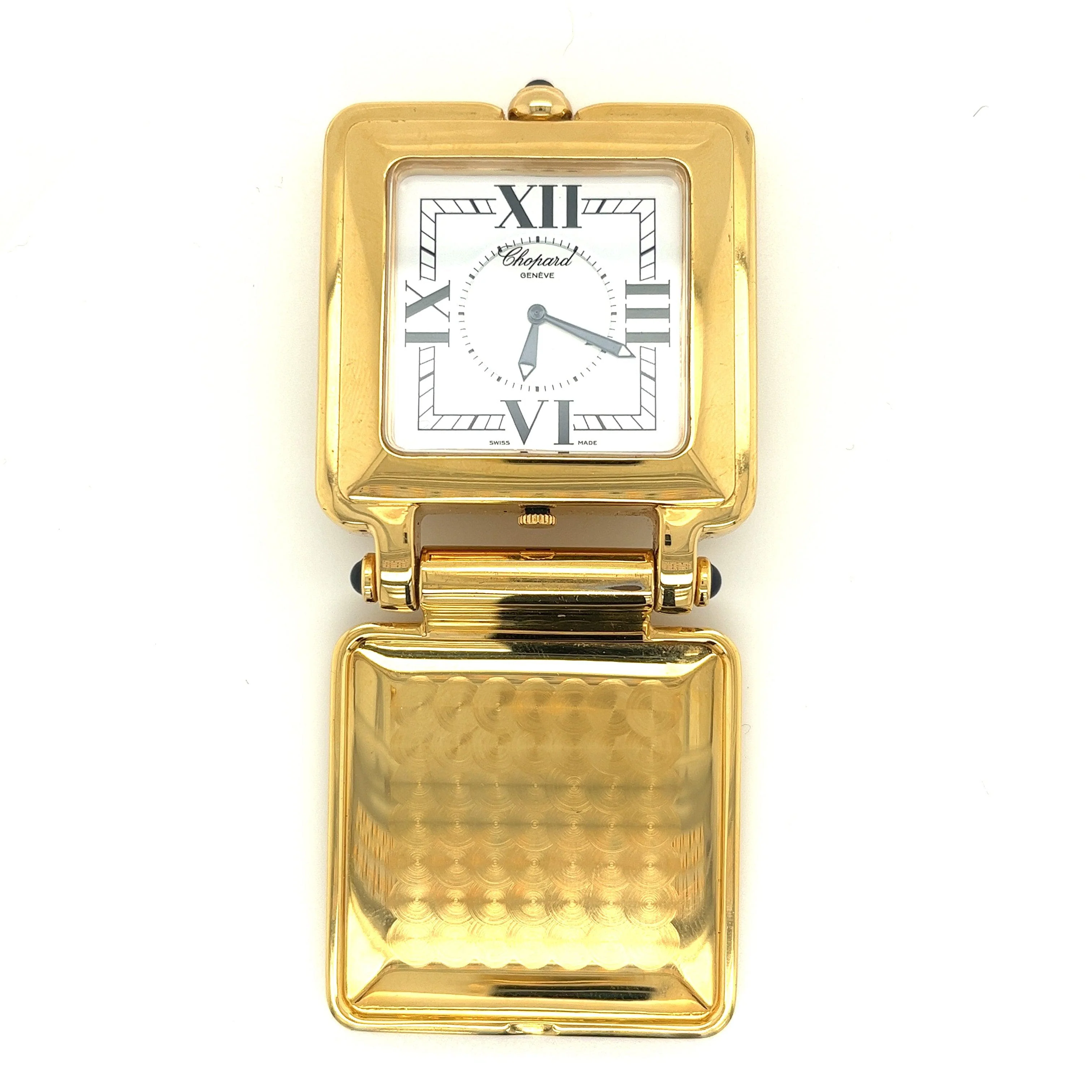 Chopard Happy Day Traveling Pocket Watch And Clock 51/6677-23 - 890818 - Image 4
