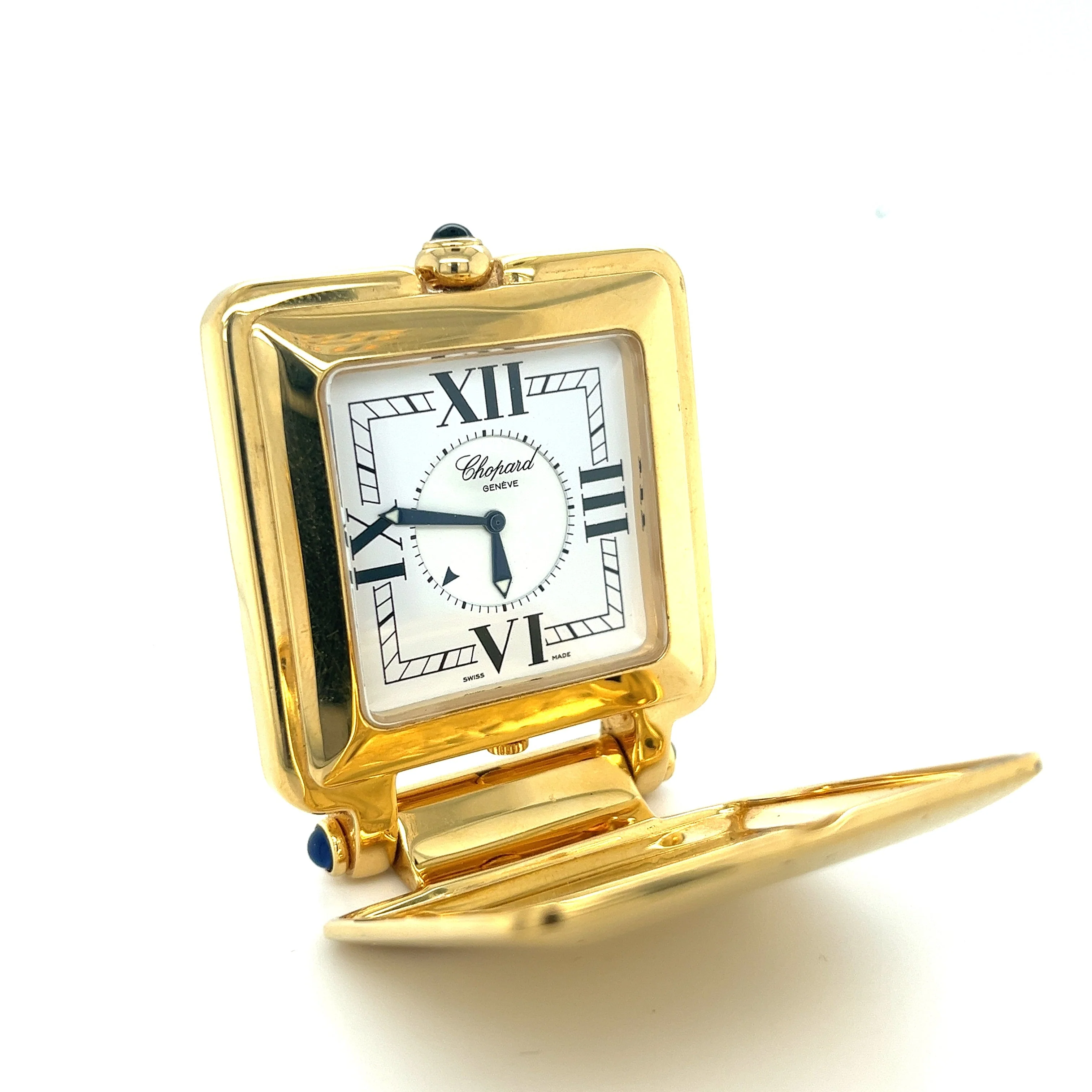 Chopard Happy Day Traveling Pocket Watch And Clock 51/6677-23 - 890818 - Image 9