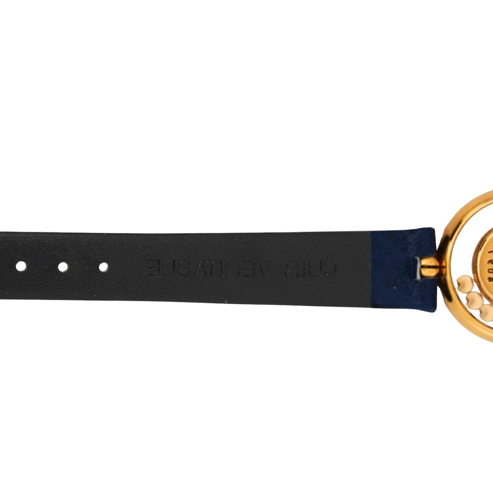 Chopard Happy Diamonds Sport Ref 4097 18K Yellow Gold Diamond Bezel Ladies Watch - Image 9