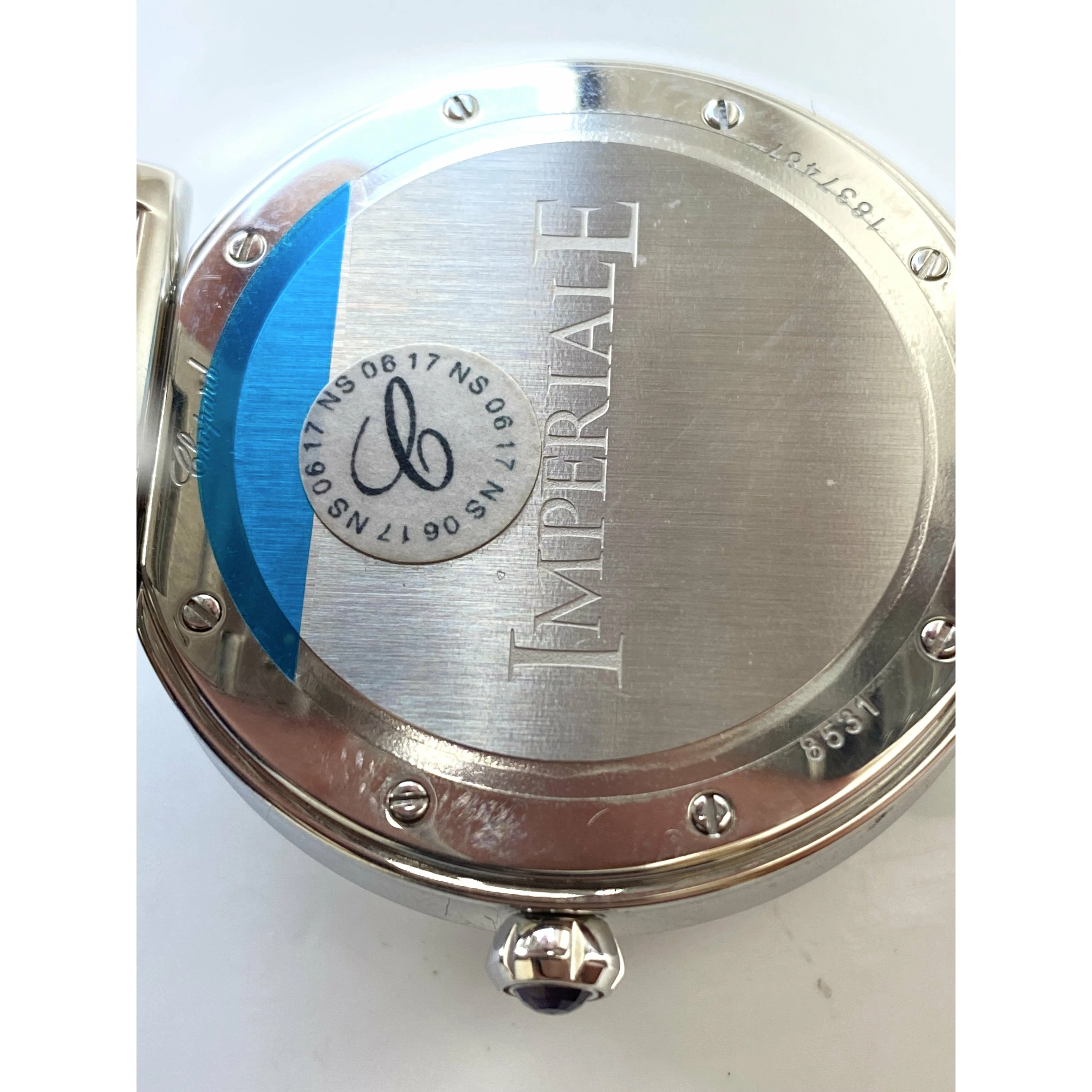 Chopard Imperiale 36mm Men's Stainless Steel Watch with Box and Papers - Image 3