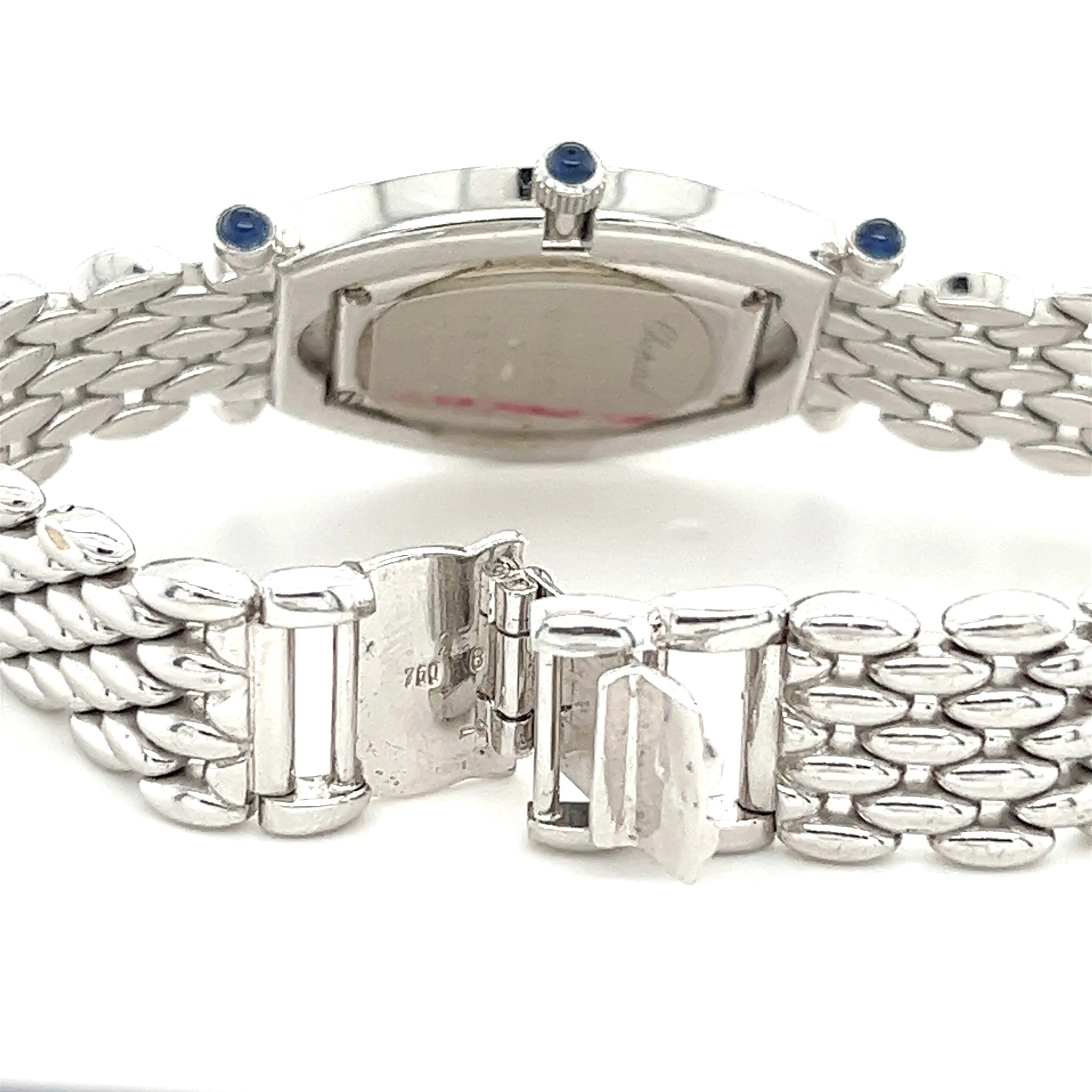 Chopard Womens Classic 10/6560-23 Diamond Bezel Watch in 18k White Gold - Image 8