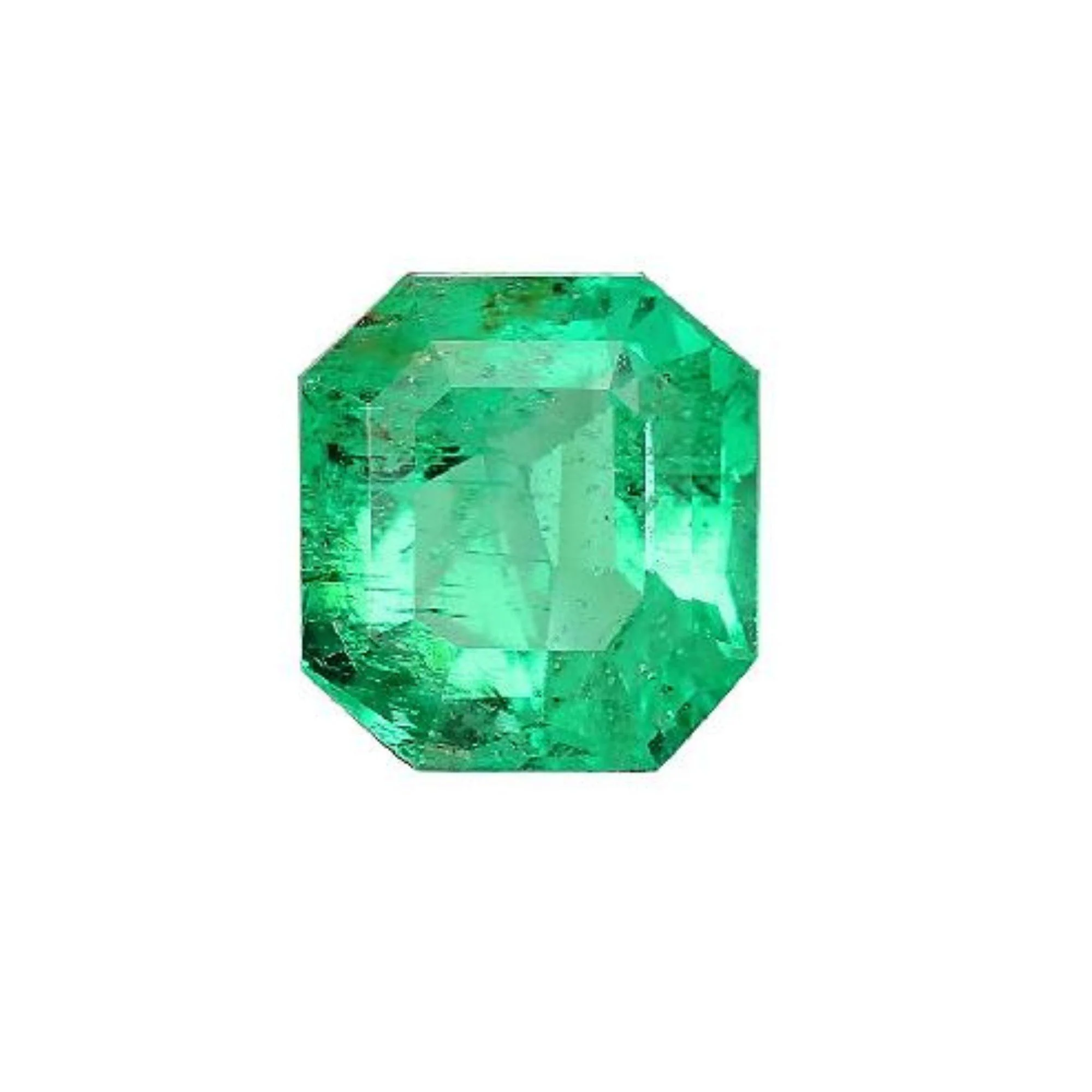 GIA Cert. 2.59 Carat Colombian Emerald & Diamond Platinum Gold Cocktail Ring - Image 11