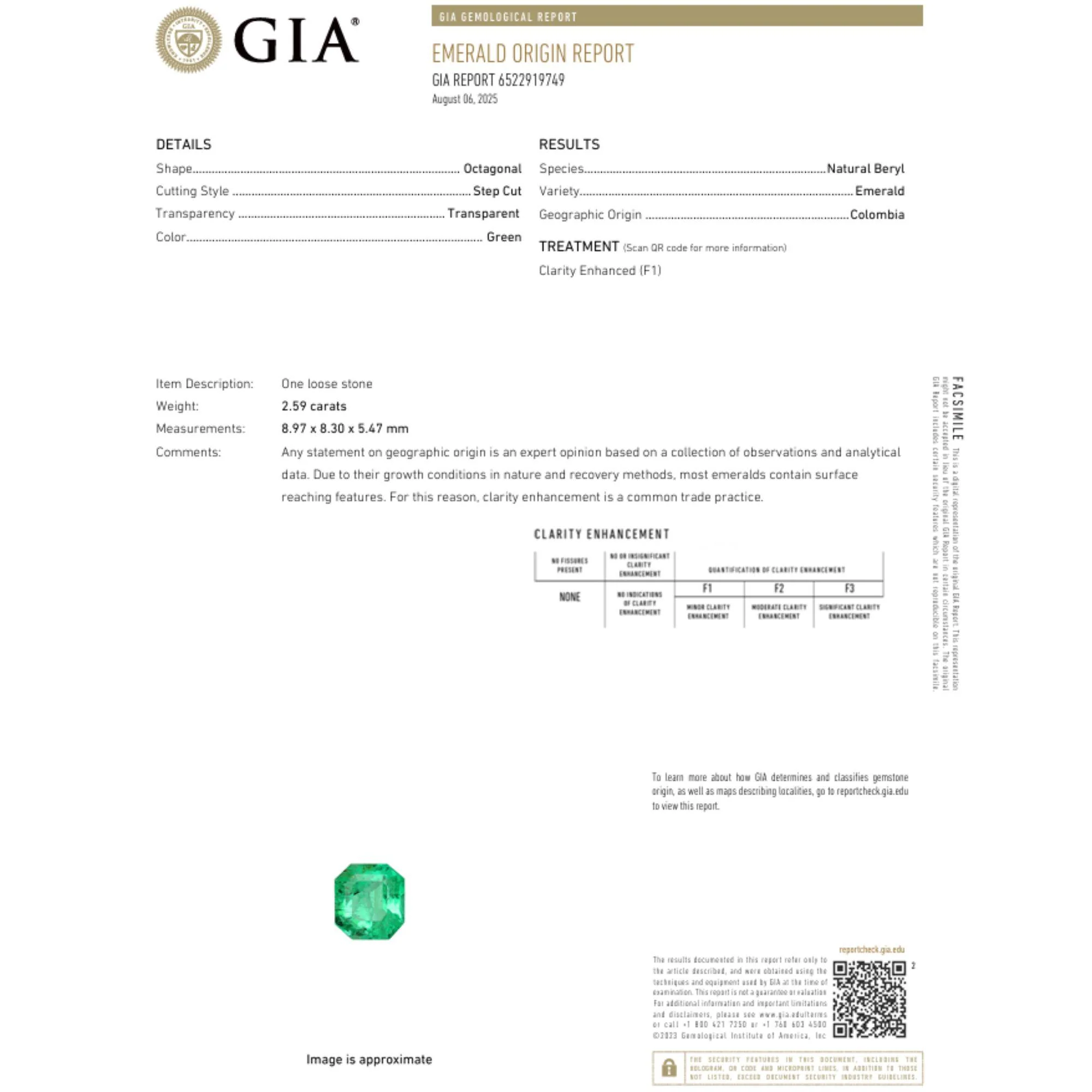 GIA Cert. 2.59 Carat Colombian Emerald & Diamond Platinum Gold Cocktail Ring - Image 12
