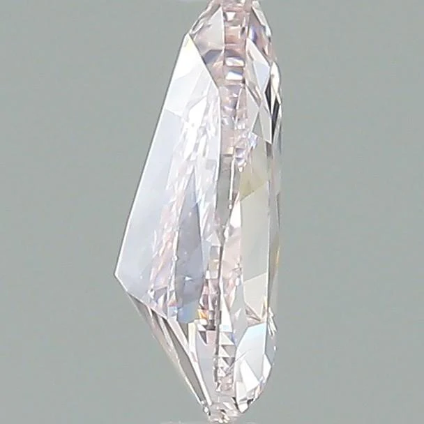 GIA Certified 1.10 Carat Fancy Light Pink Pear Cut Diamond Loose - Image 5