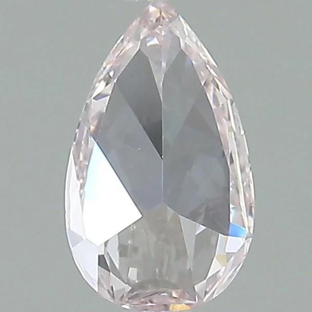 GIA Certified 1.10 Carat Fancy Light Pink Pear Cut Diamond Loose - Image 6