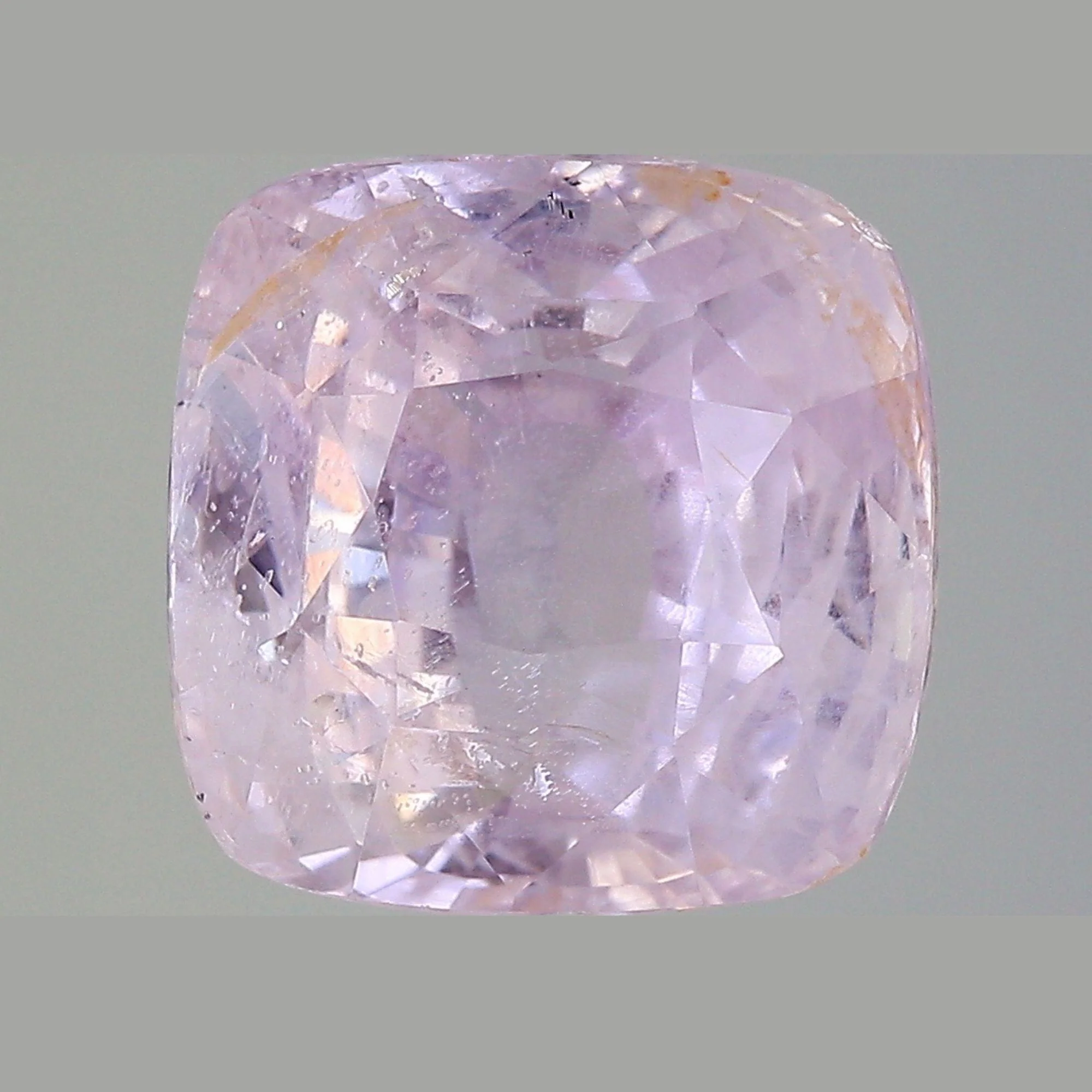 GIA Certified 11 Carat Bubble Gum Pink Sapphire Cushion Cut Ceylon Loose Stone - Image 5