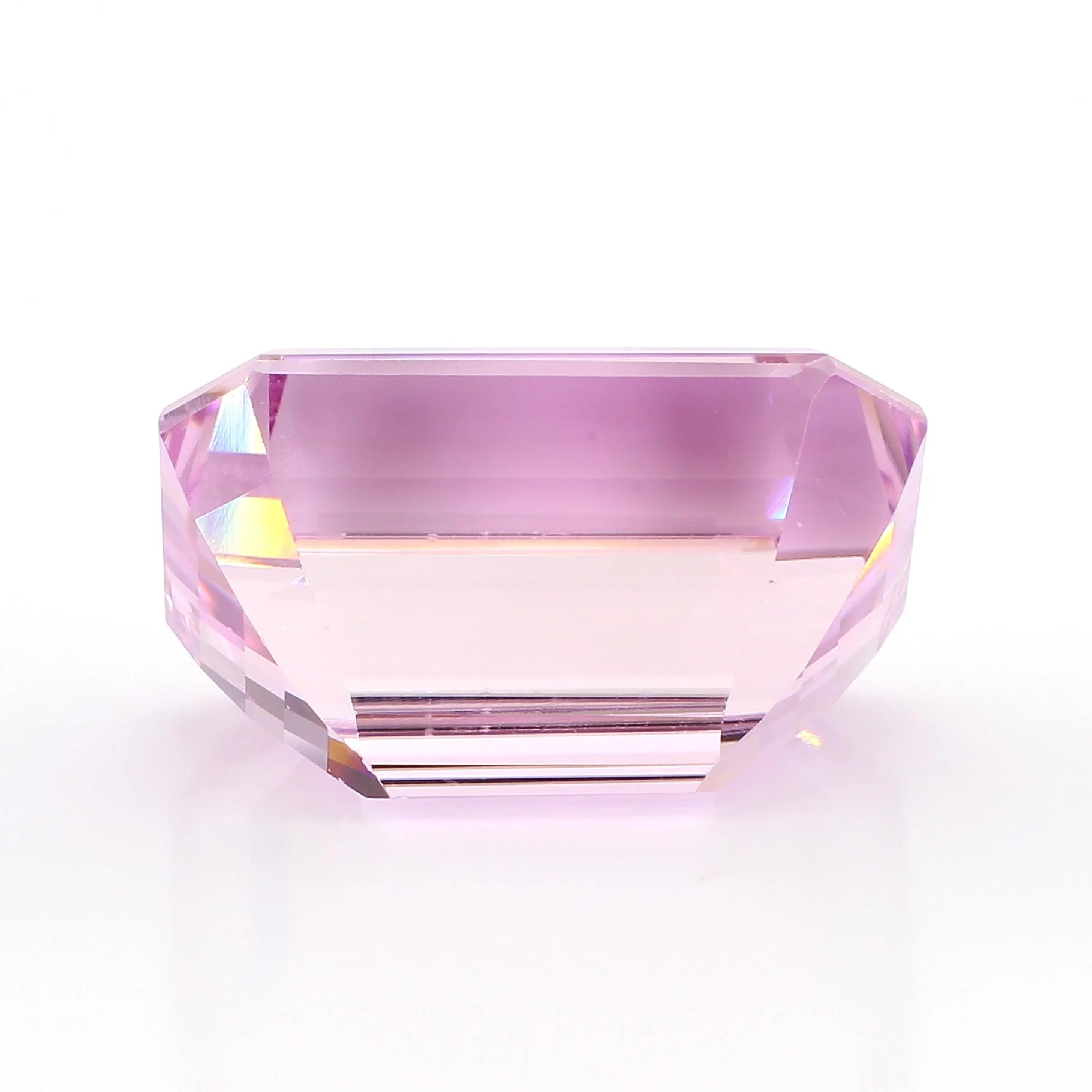 GIA Certified 115.10 Carat Emerald Cut Pink Kunzite Loose - Image 4