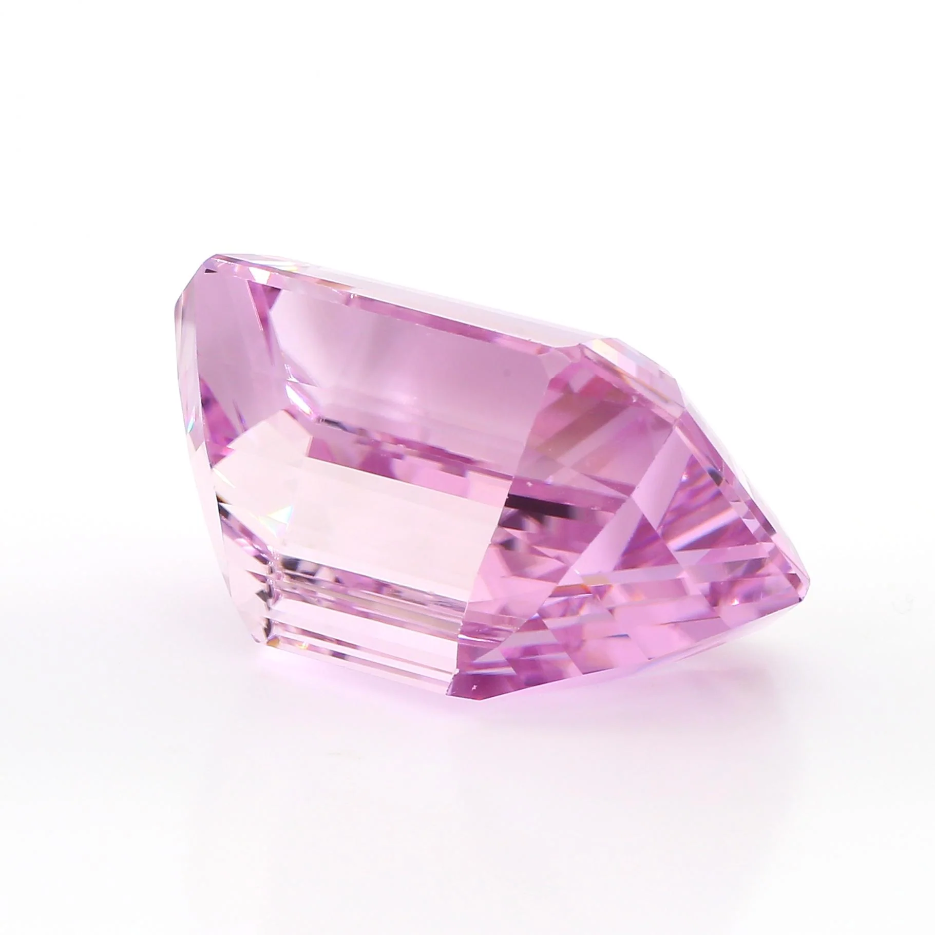 GIA Certified 115.10 Carat Emerald Cut Pink Kunzite Loose - Image 5