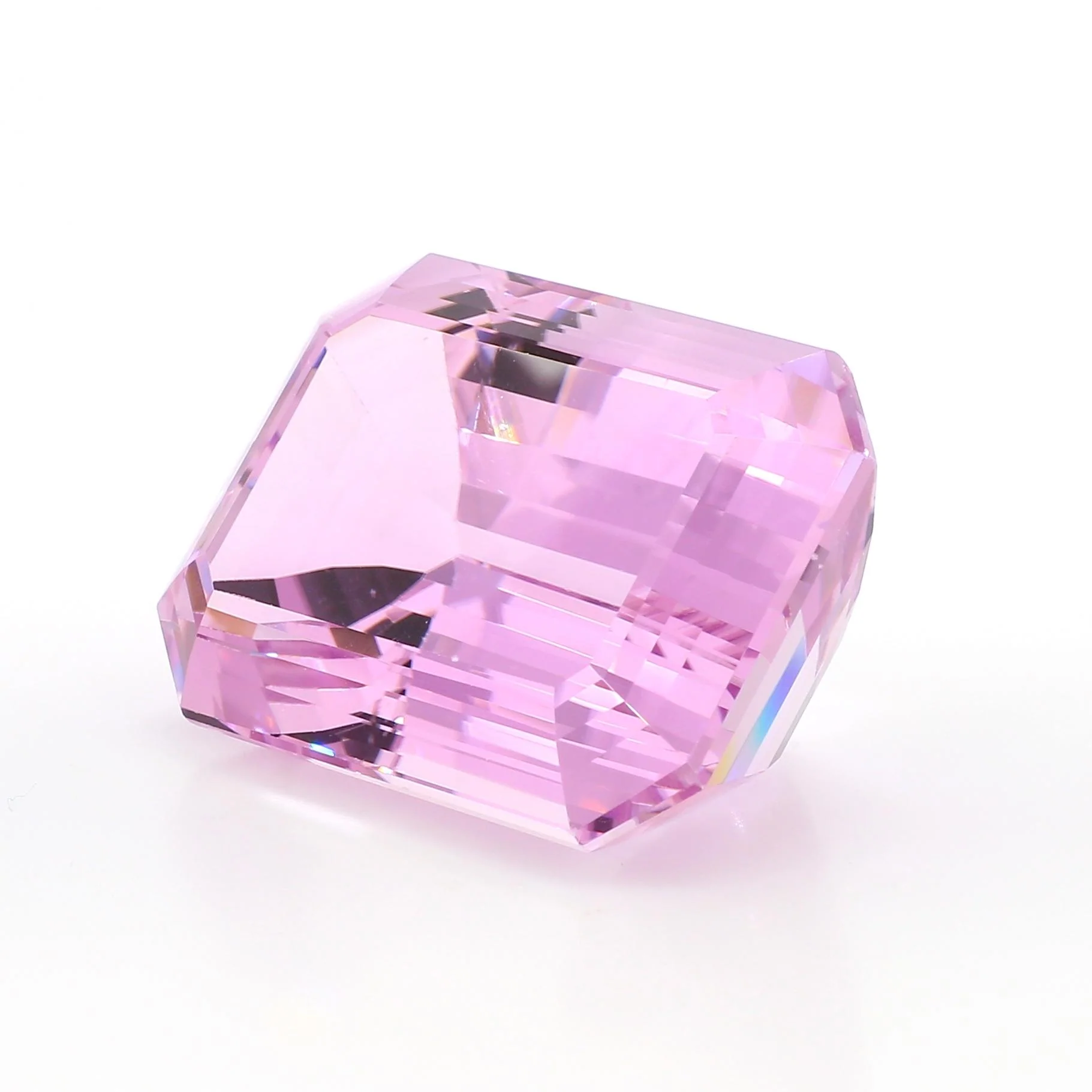 GIA Certified 115.10 Carat Emerald Cut Pink Kunzite Loose - Image 7