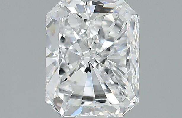 GIA Certified 2.00 Carat Elongated Radiant Cut Diamond Loose D Color VS2 Clarity - Image 3