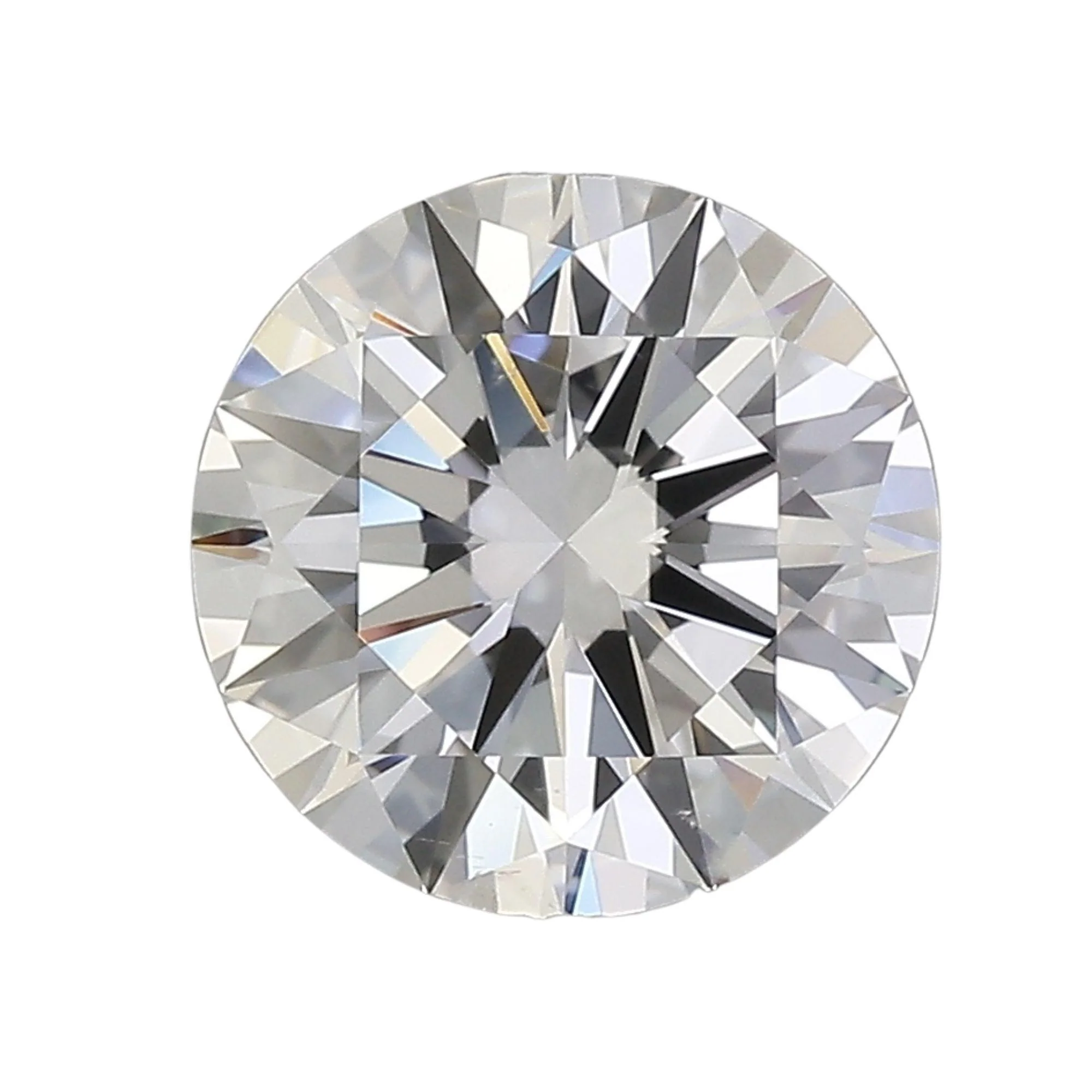 GIA Certified 2.68 Carat Round Cut H Color SI1 Clarity Loose Diamond - Image 3