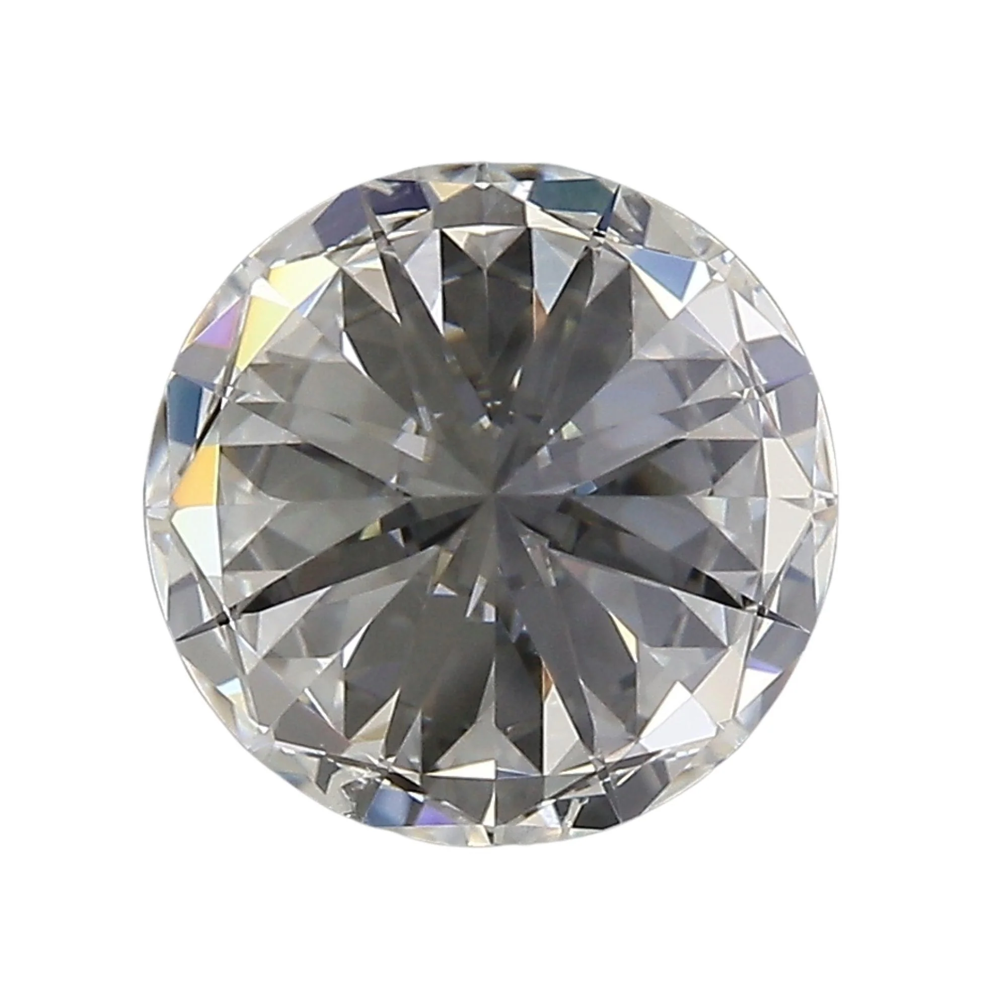 GIA Certified 2.68 Carat Round Cut H Color SI1 Clarity Loose Diamond - Image 4