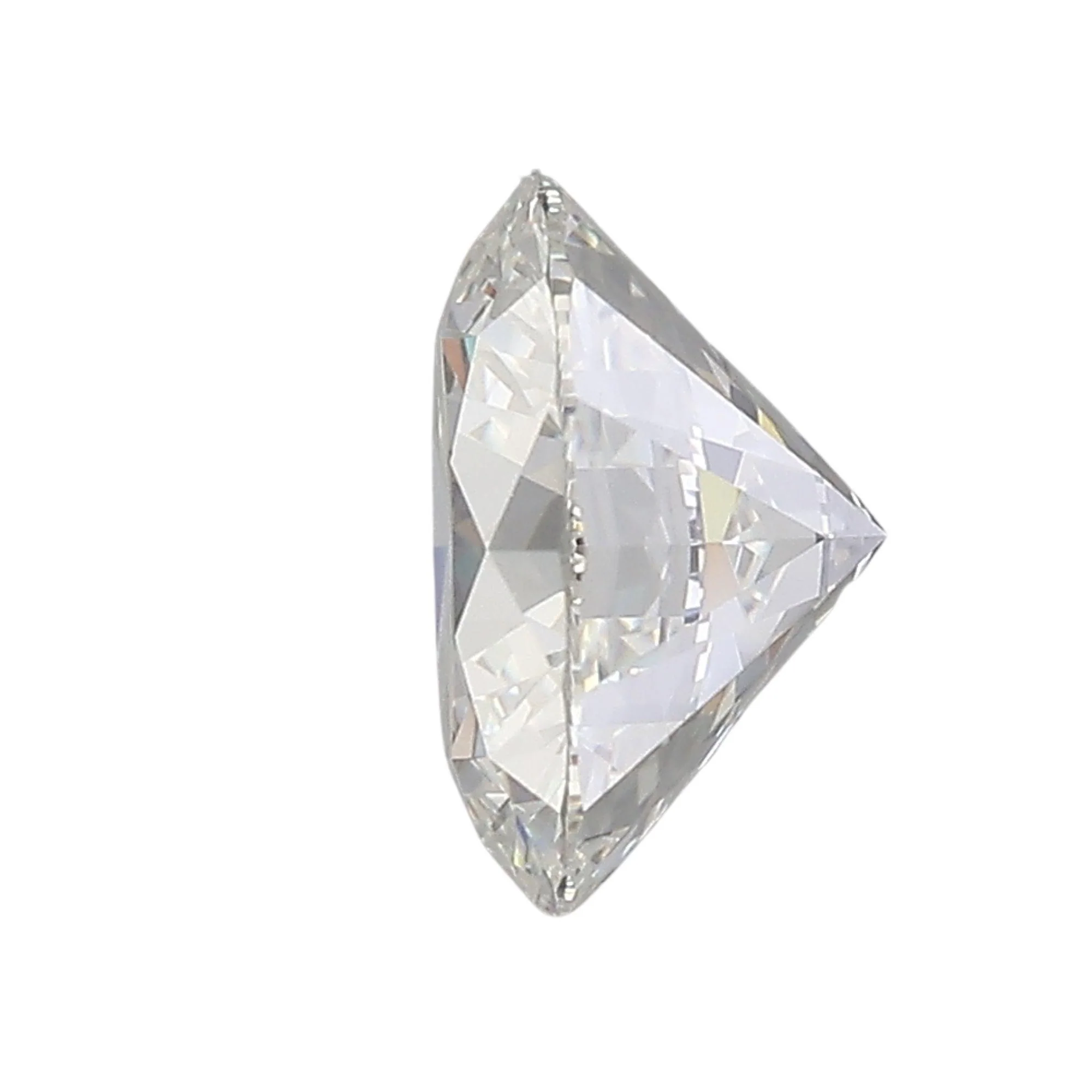 GIA Certified 2.68 Carat Round Cut H Color SI1 Clarity Loose Diamond - Image 5