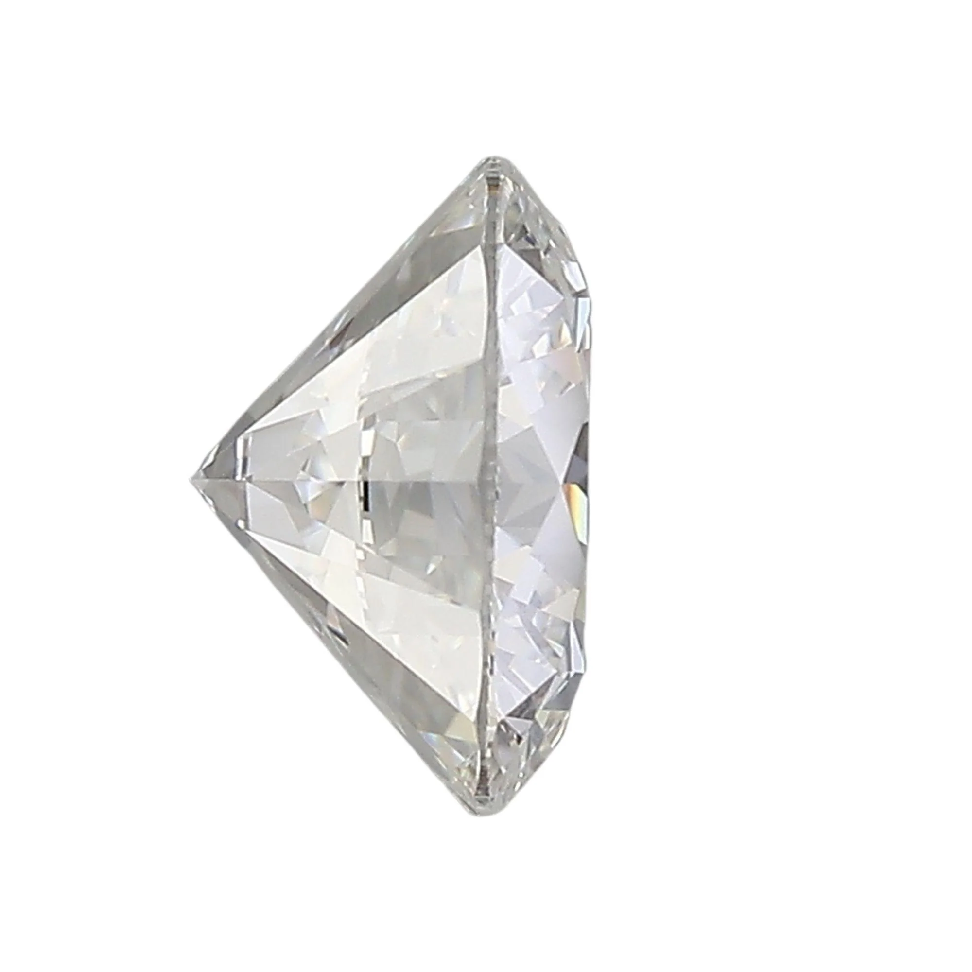 GIA Certified 2.68 Carat Round Cut H Color SI1 Clarity Loose Diamond - Image 6