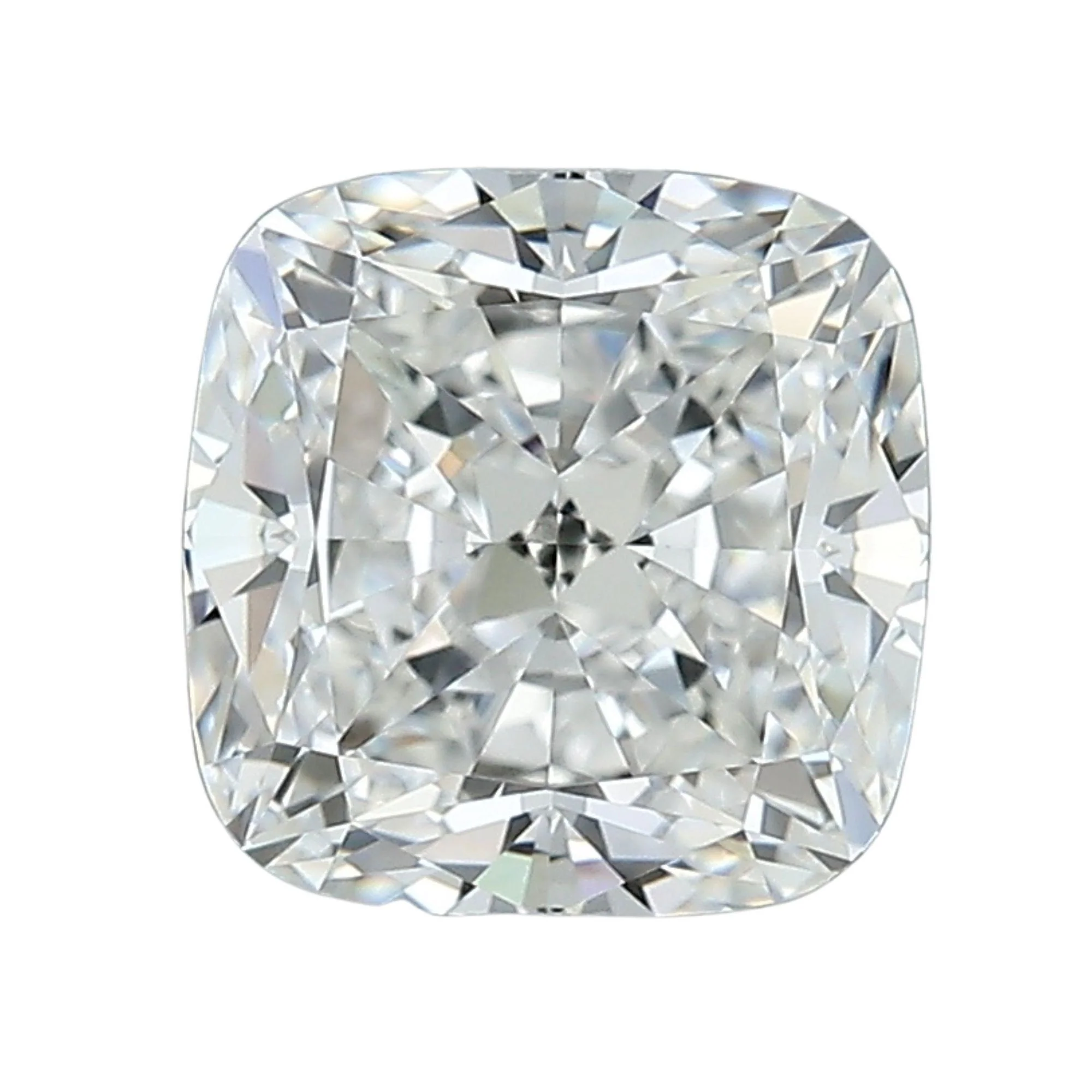 GIA Certified 3.01 Carat Cushion Cut E Color VVS1 Clarity Loose Diamond - Image 4