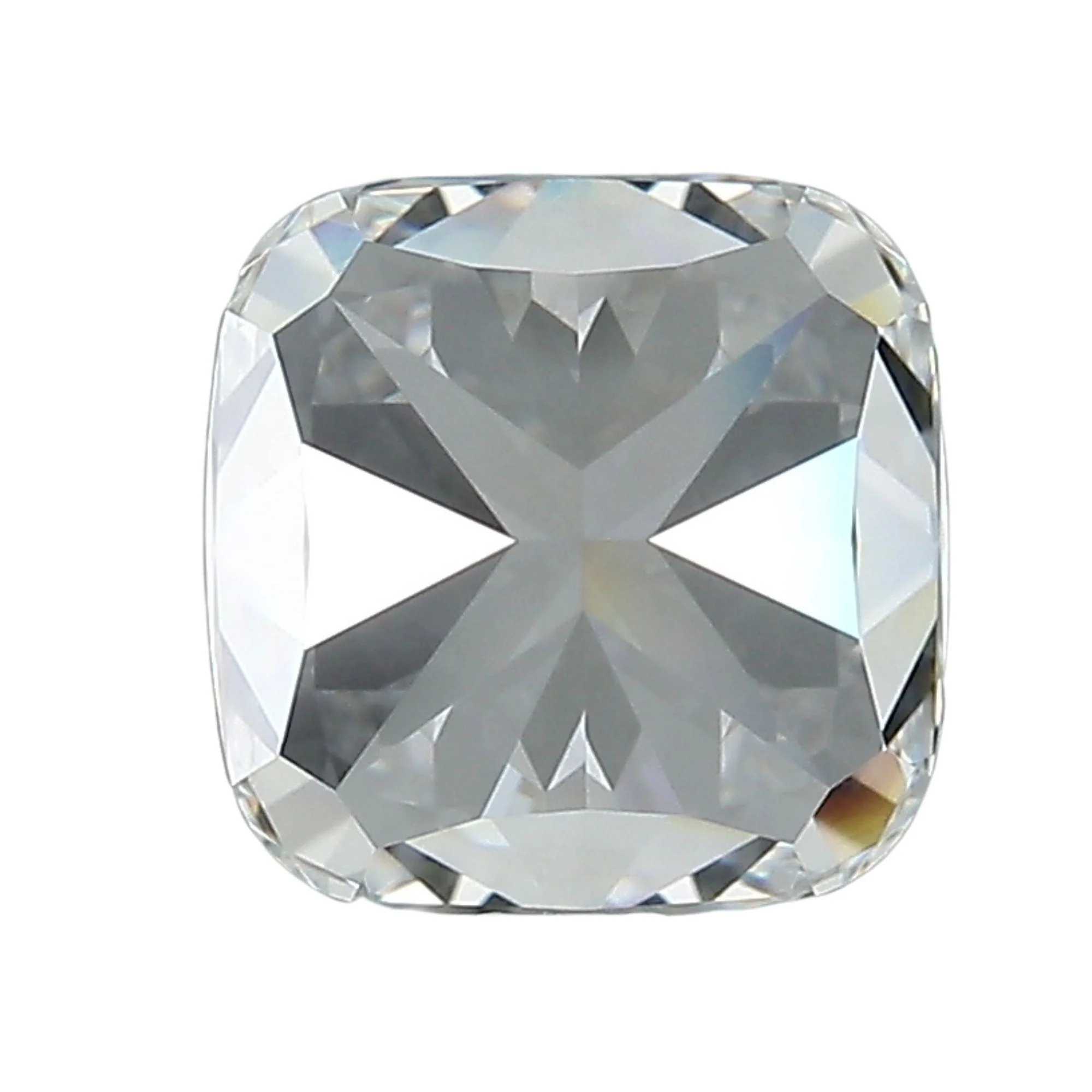 GIA Certified 3.01 Carat Cushion Cut E Color VVS1 Clarity Loose Diamond - Image 5