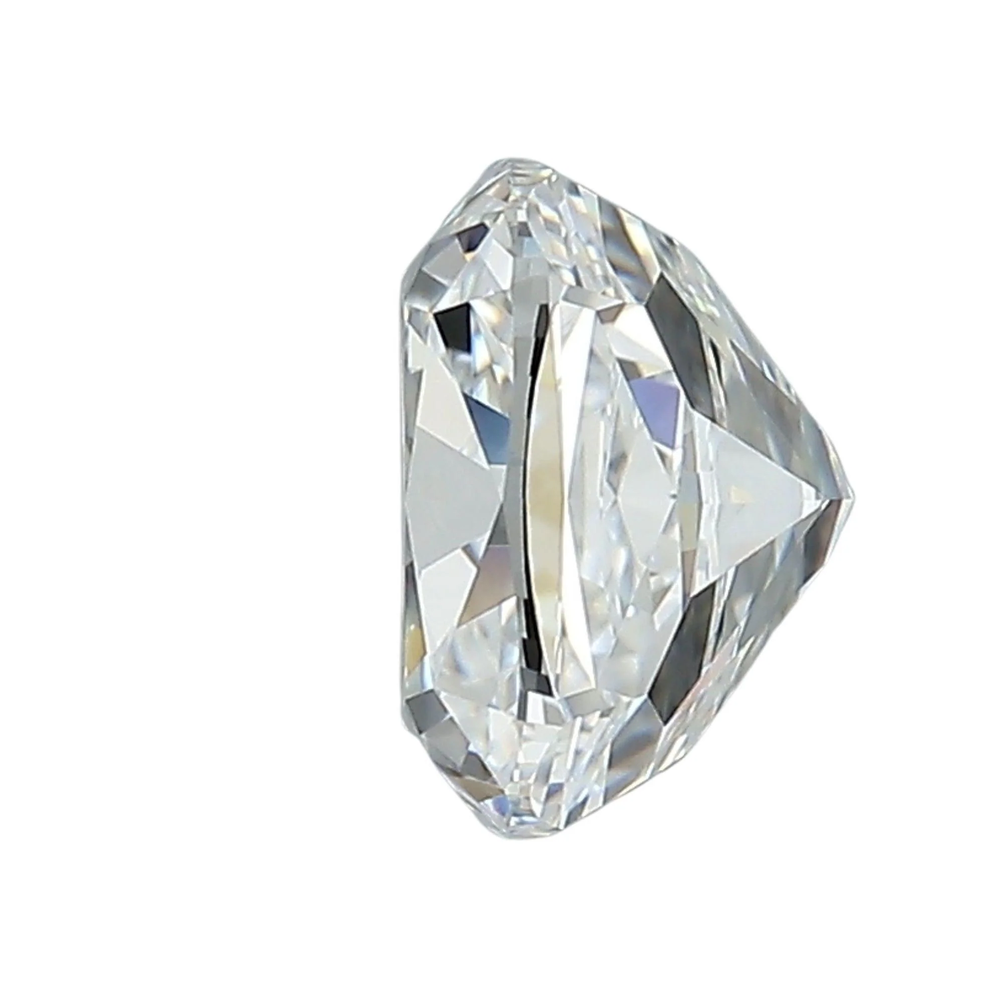 GIA Certified 3.01 Carat Cushion Cut E Color VVS1 Clarity Loose Diamond - Image 6