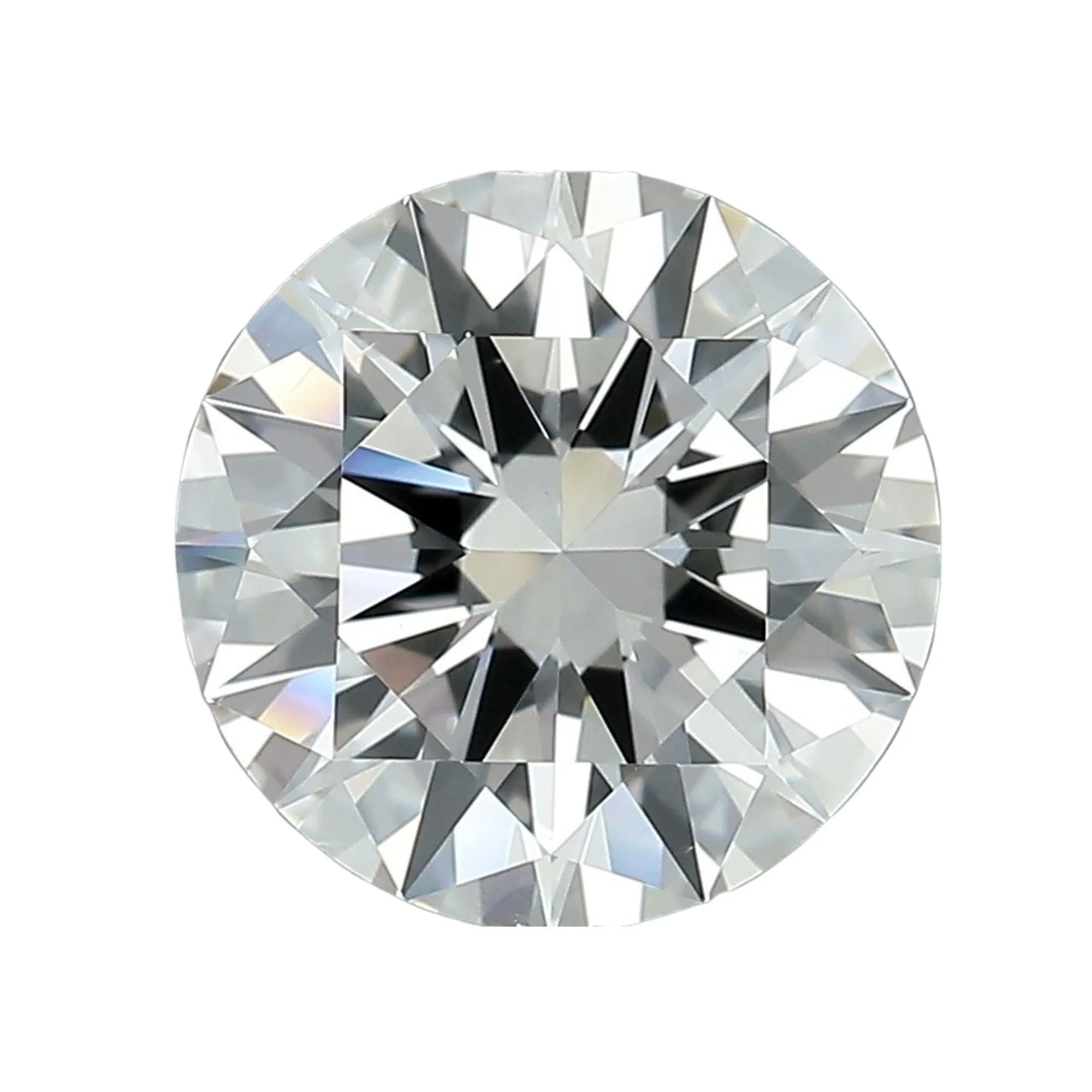 GIA Certified 3.54 Carat Round Cut G/VS2 Loose Natural Diamond