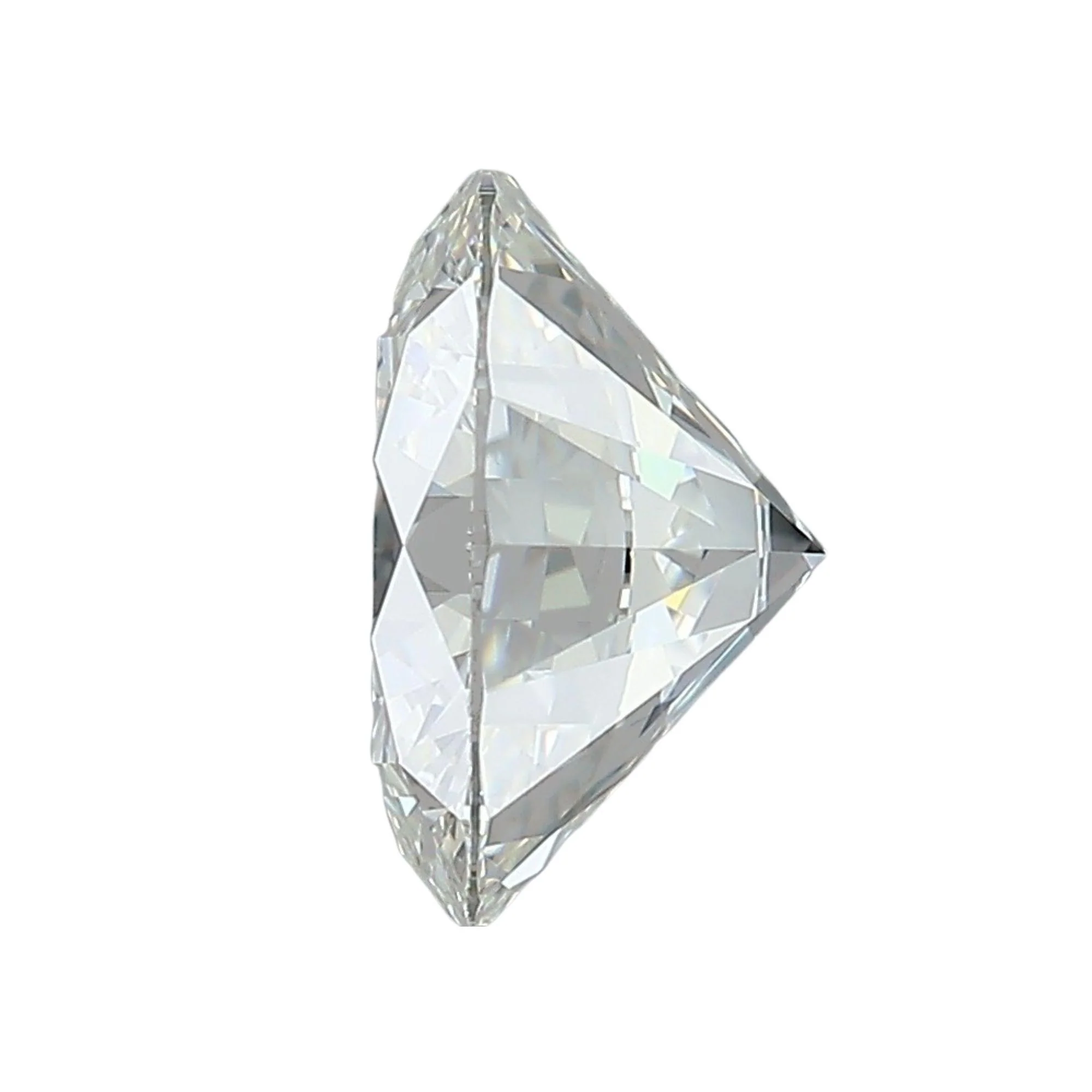 GIA Certified 3.54 Carat Round Cut G/VS2 Loose Natural Diamond - Image 2
