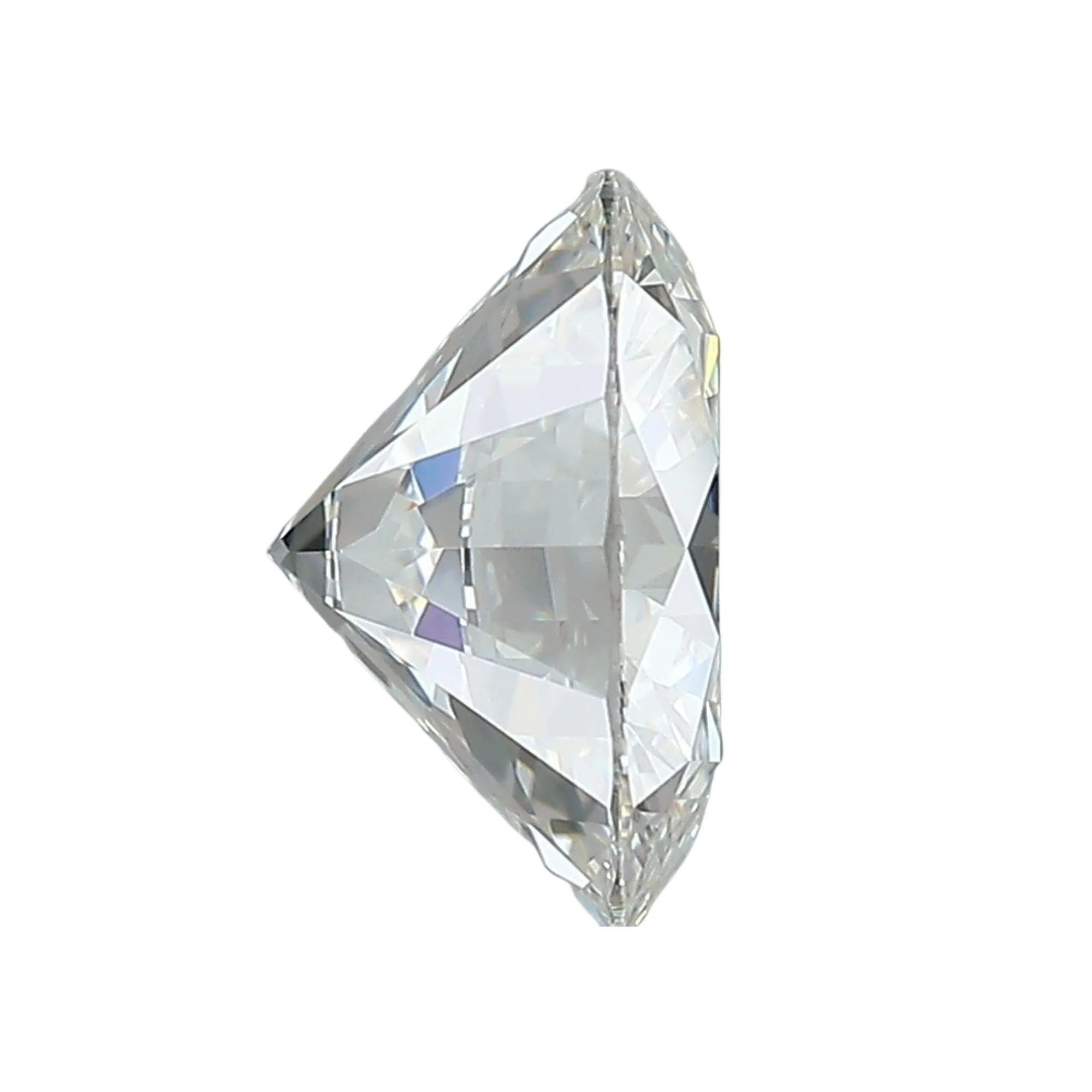 GIA Certified 3.54 Carat Round Cut G/VS2 Loose Natural Diamond - Image 3