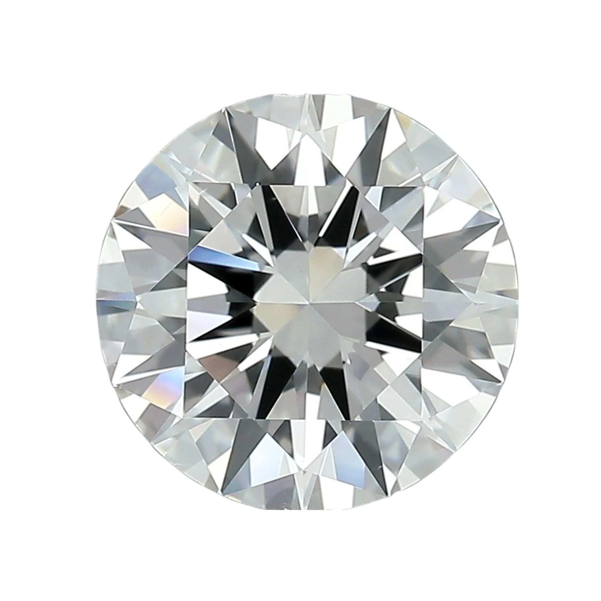 GIA Certified 3.54 Carat Round Cut G/VS2 Loose Natural Diamond - Image 4