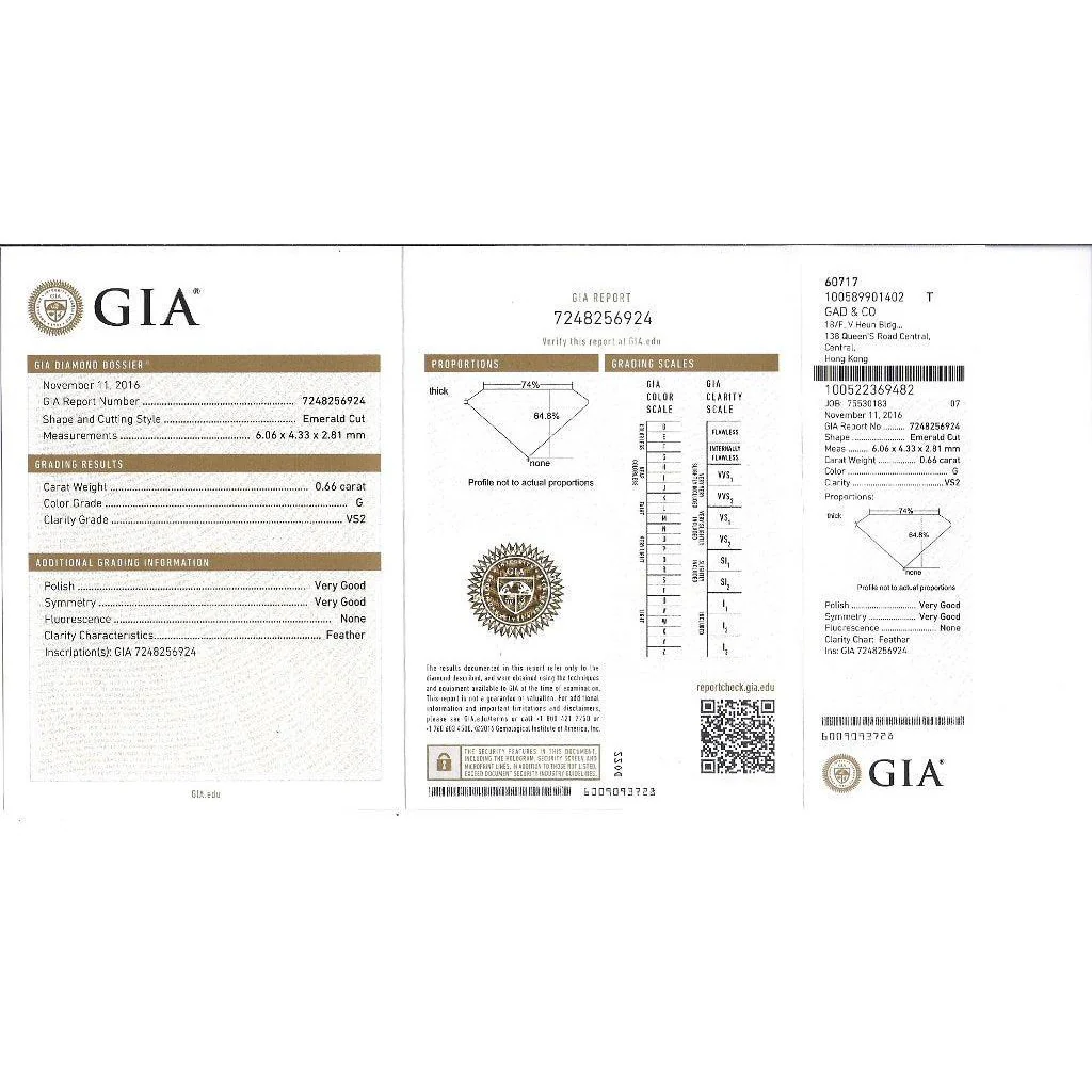 GIA Certified 3.81 Carat Detachable Two-Piece Toi Et Moi Ring in 18K White Gold - Image 10