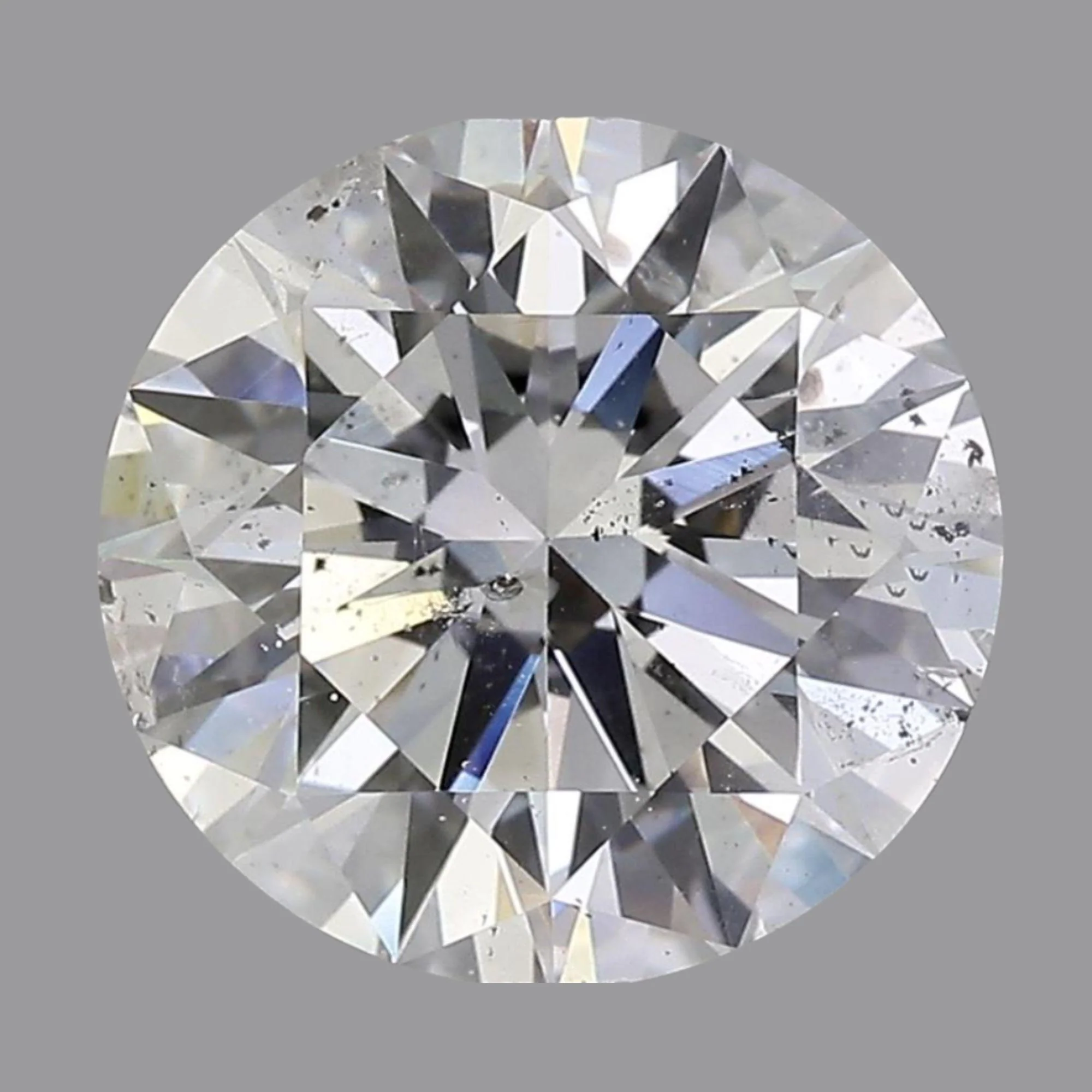 GIA Certified 4.03 Carat Round Brilliant Diamond D Color I1 Clarity Loose Stone