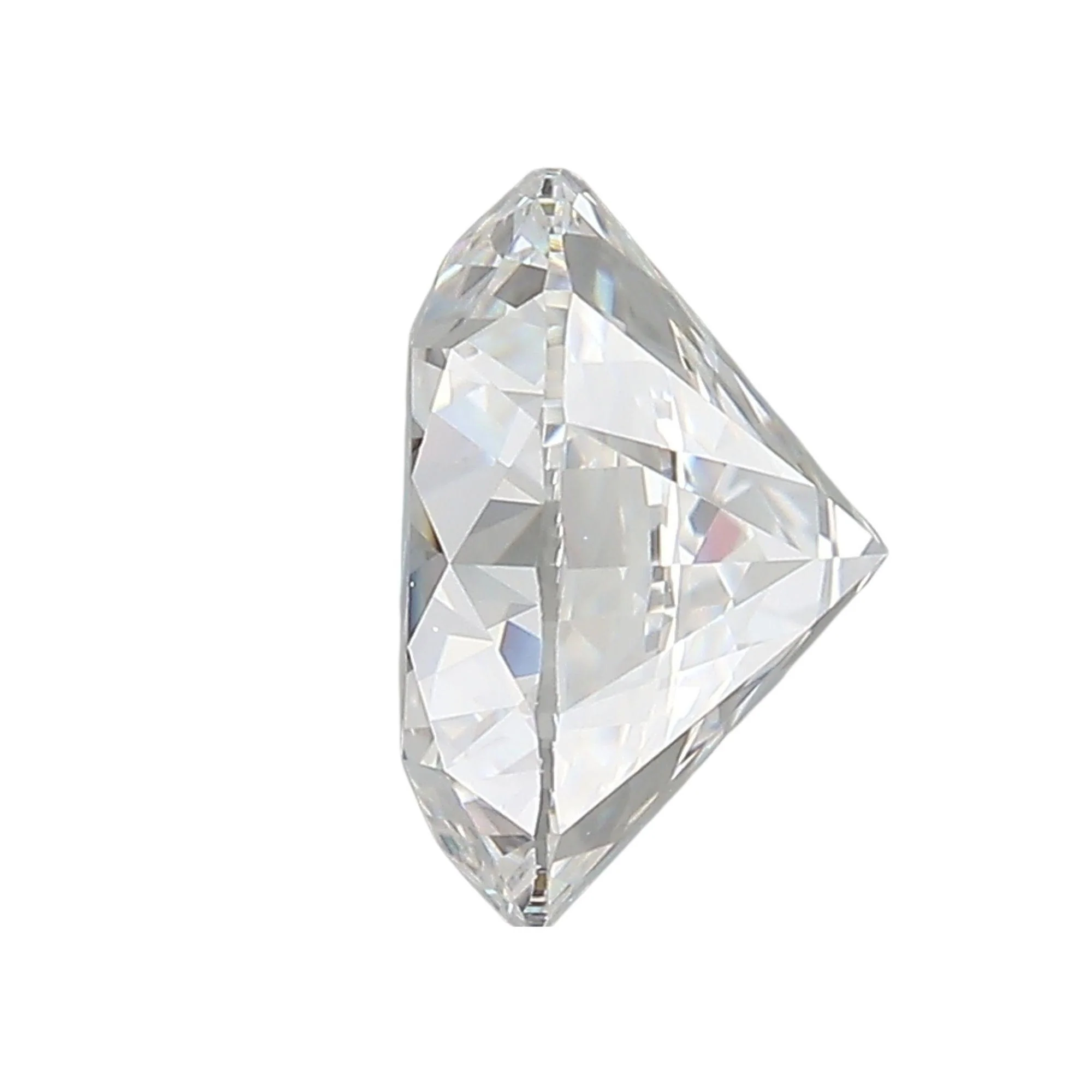 GIA Certified 4.10 Carat Round Brilliant Cut D/VS2 Natural Diamond Loose Stone - Image 2