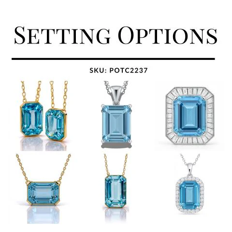 GIA Certified 47.02 Carat Emerald Cut Loose Aquamarine - Image 12