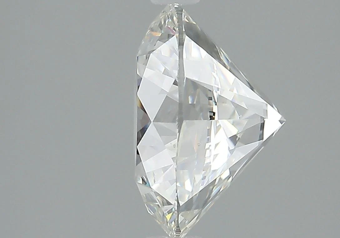 GIA Certified 5.02 Carat Round Cut Diamond G Color SI1 Clarity Loose Stone - Image 2