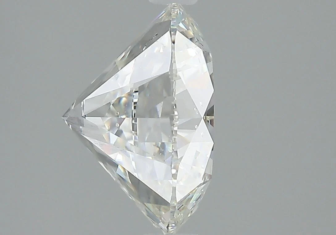 GIA Certified 5.02 Carat Round Cut Diamond G Color SI1 Clarity Loose Stone - Image 3