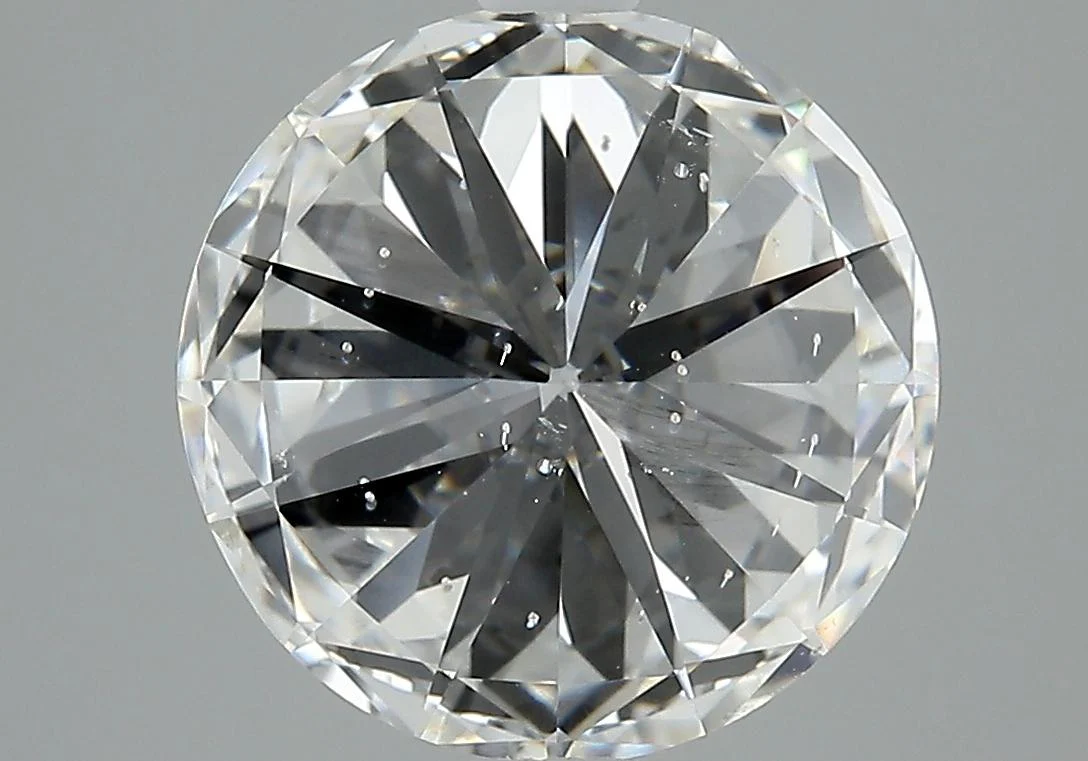 GIA Certified 5.02 Carat Round Cut Diamond G Color SI1 Clarity Loose Stone - Image 4