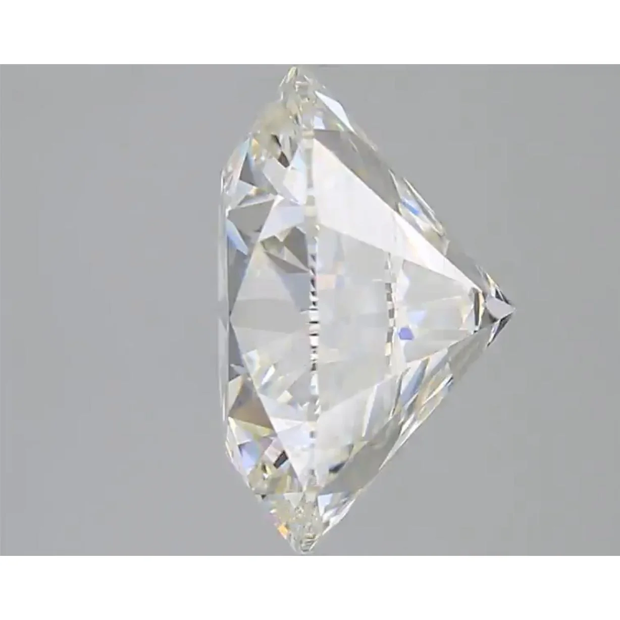 GIA Certified 6.82 Carat, G Color, VS1 Clarity, Round Brilliant Loose Diamond - Image 3