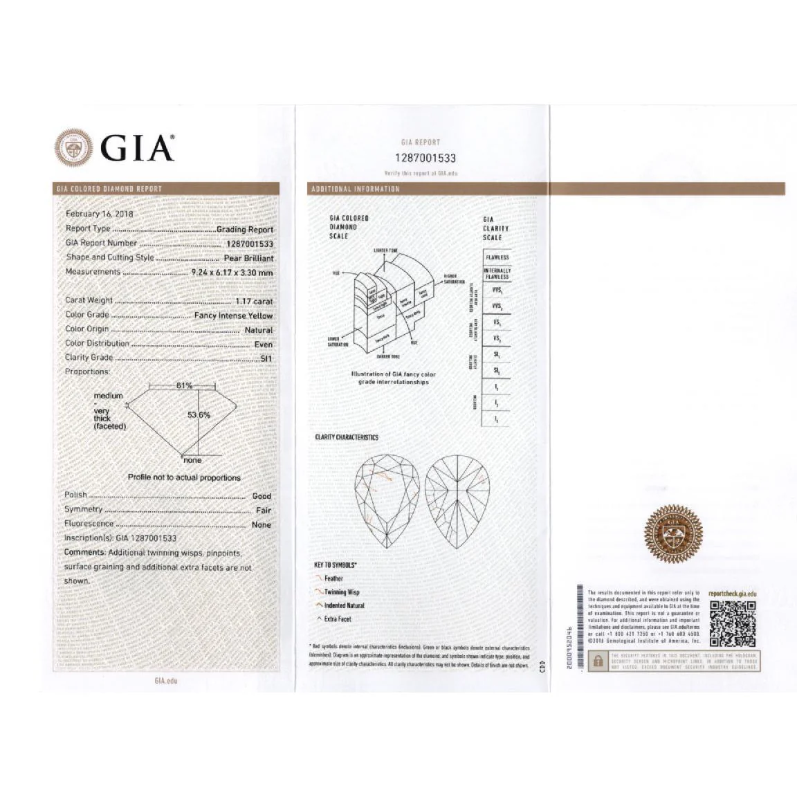 GIA Certified Fancy Intense Yellow & Fancy Light Pink Diamond Toi Et Moi Ring in 18K White Gold - Image 15