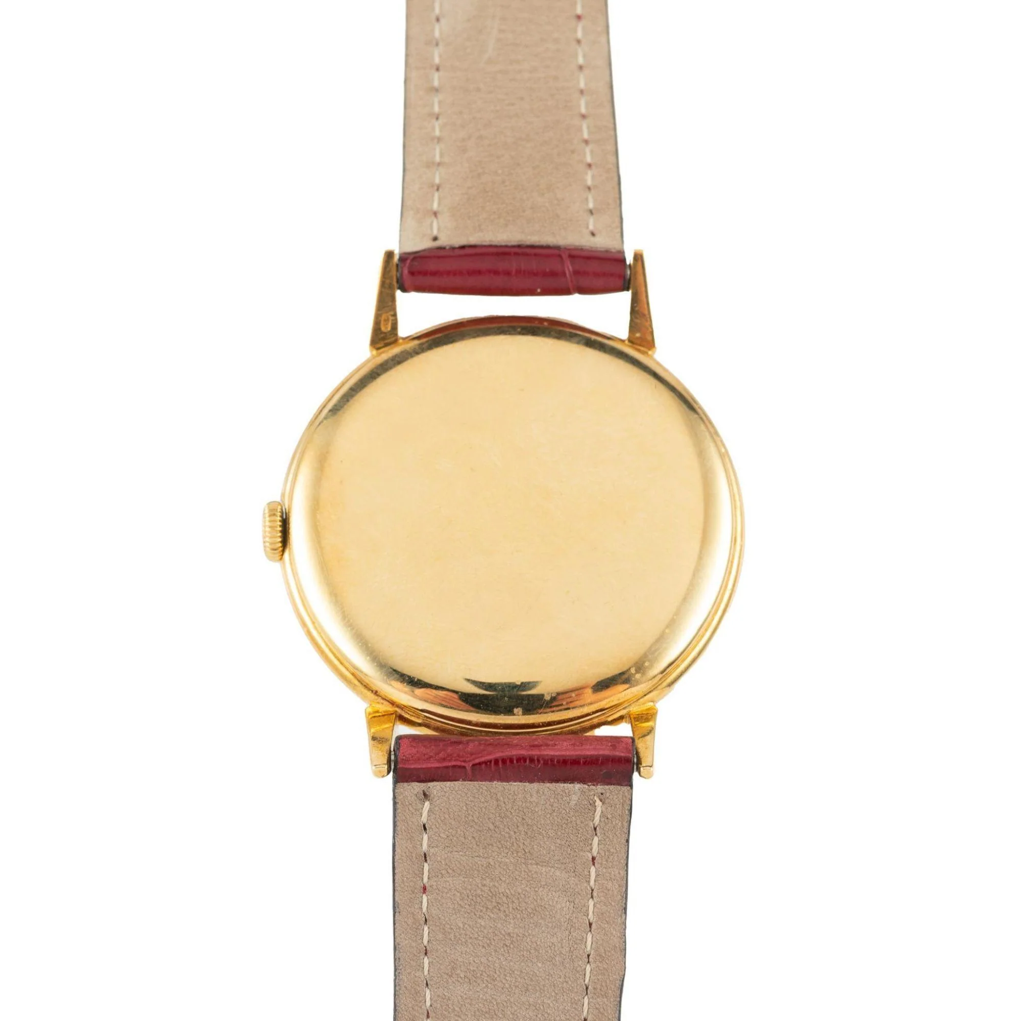 IWC Schaffhausen Manual 36mm 18K Gold Vintage Watch Circa 1940s - Image 2