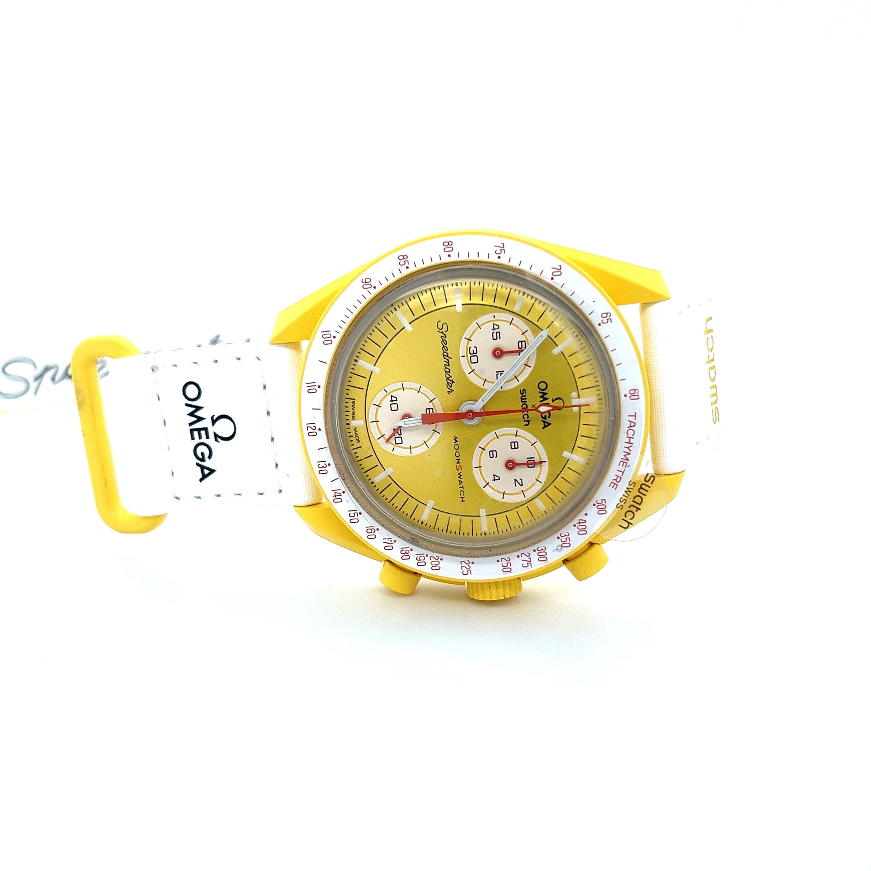 Omega Swatch Sunface Mission To The Sun Brand New Full Set With Receipt - Image 3