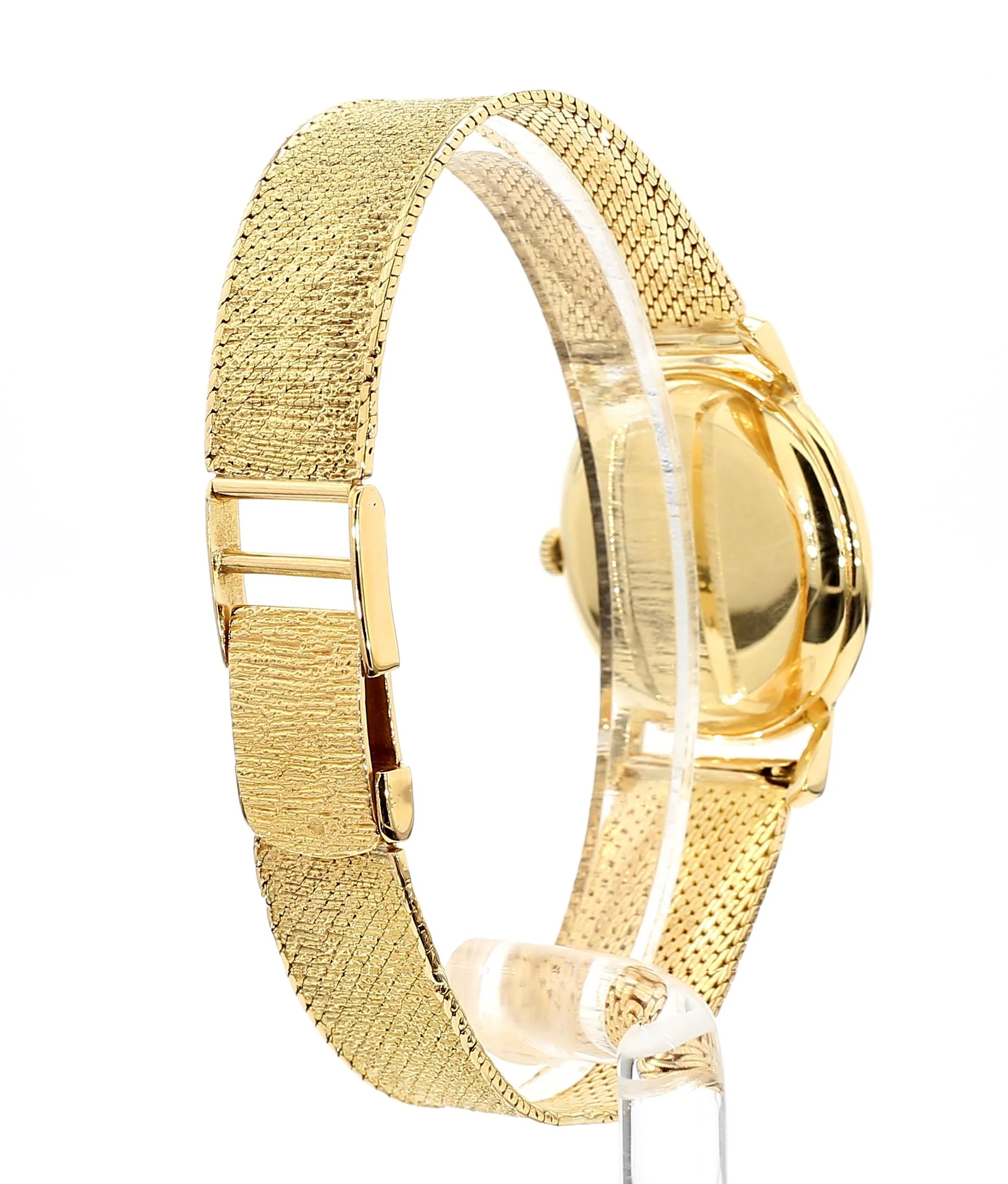 Patek Philippe Geneve Vintage 2506 Manual 18K Gold Mesh Bracelet Watch - Image 11