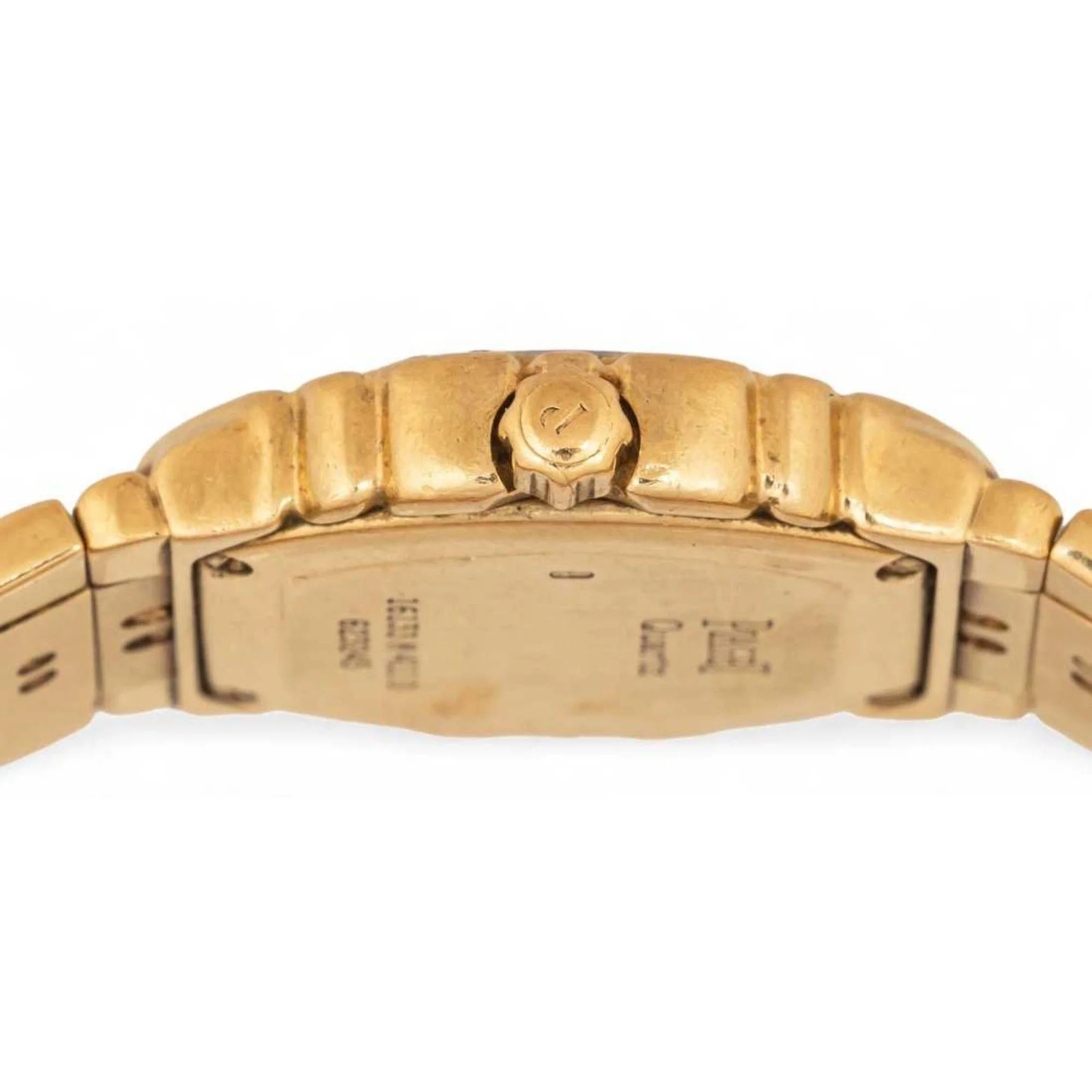 Piaget Tangara 18K Yellow Gold & Diamond Bezel Ladies Watch - Image 2